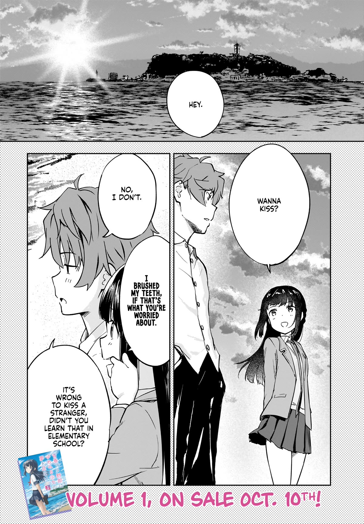 Rascal Does Not Dream of a Dreaming Girl Chapter 5 page 1 - Chapter 5