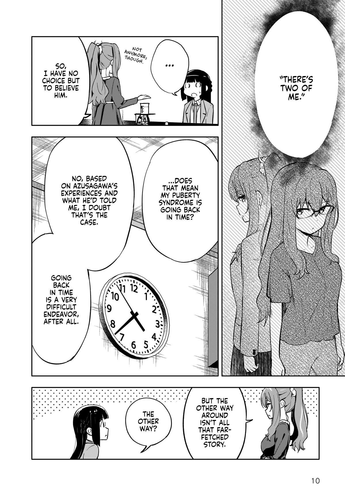Rascal Does Not Dream of a Dreaming Girl Chapter 5 page 10 - Chapter 5