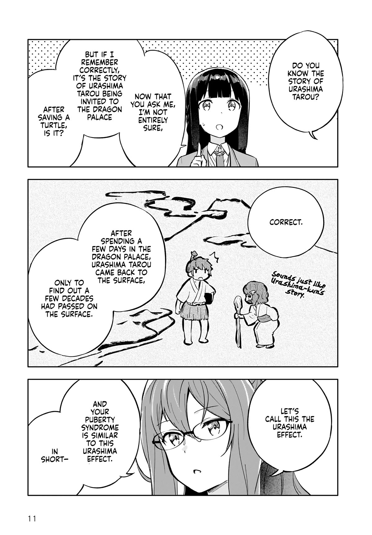 Rascal Does Not Dream of a Dreaming Girl Chapter 5 page 11 - Chapter 5
