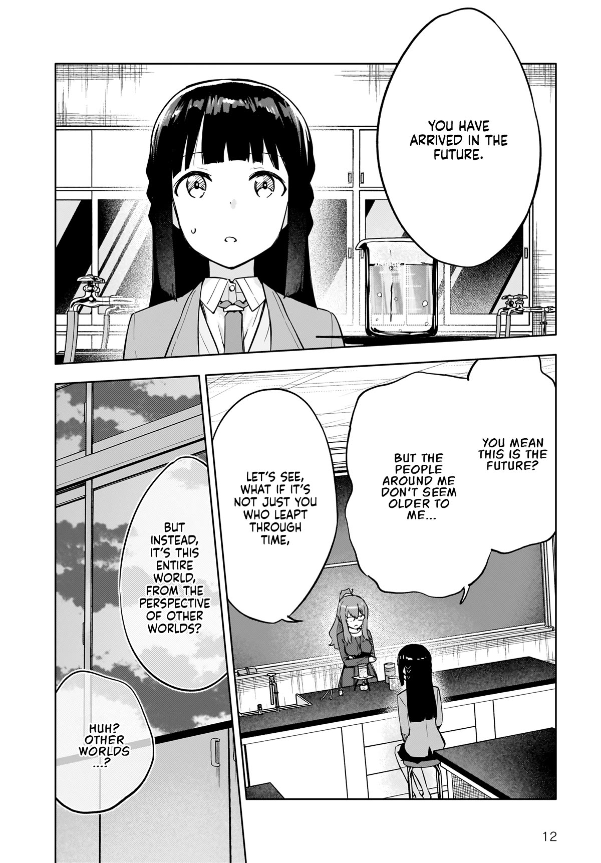 Rascal Does Not Dream of a Dreaming Girl Chapter 5 page 12 - Chapter 5