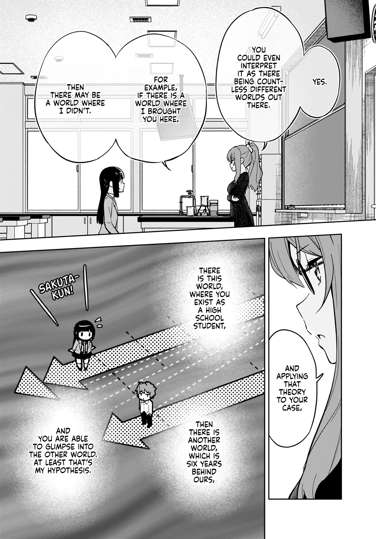 Rascal Does Not Dream of a Dreaming Girl Chapter 5 page 13 - Chapter 5