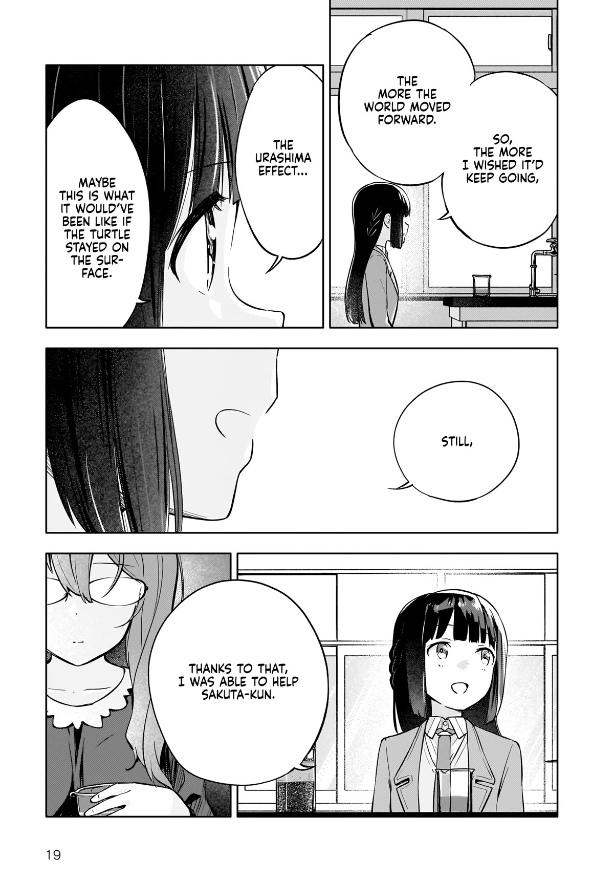 Rascal Does Not Dream of a Dreaming Girl Chapter 5 page 19 - Chapter 5