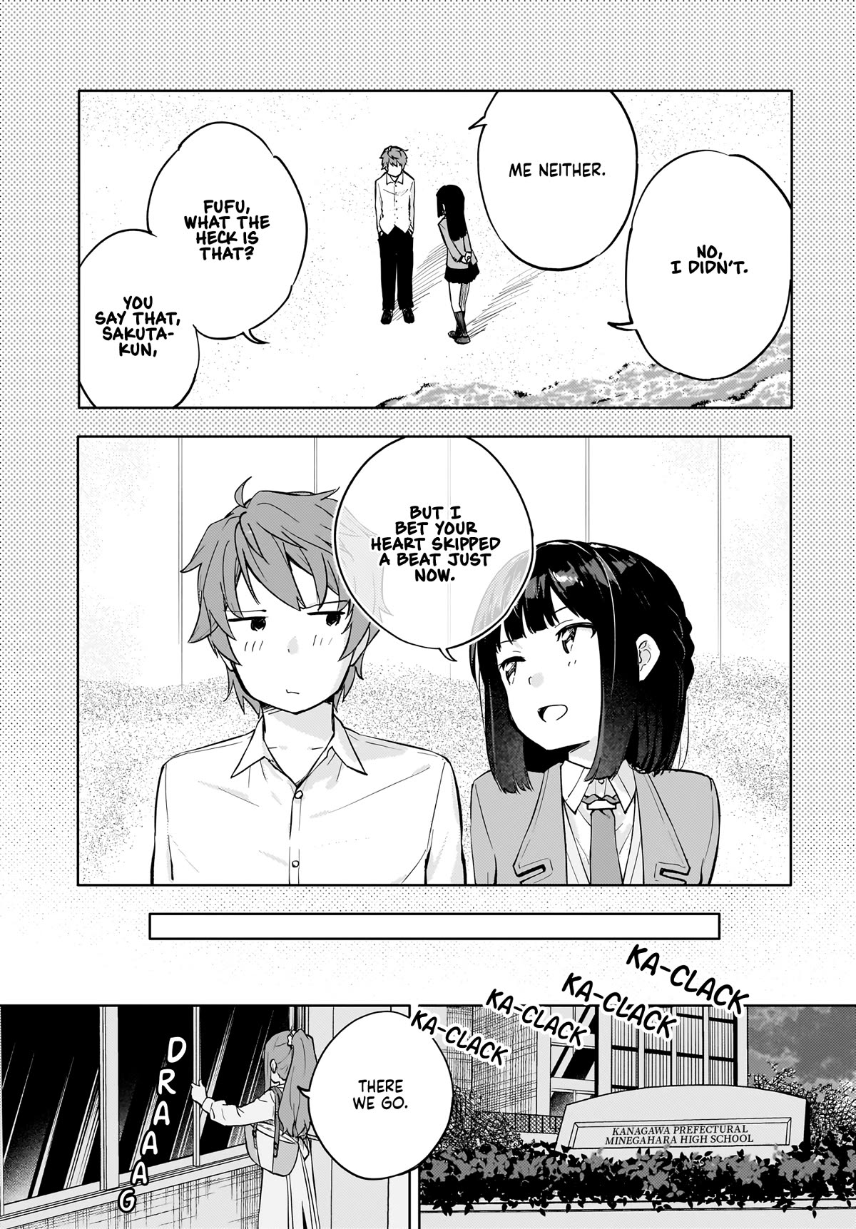 Rascal Does Not Dream of a Dreaming Girl Chapter 5 page 2 - Chapter 5