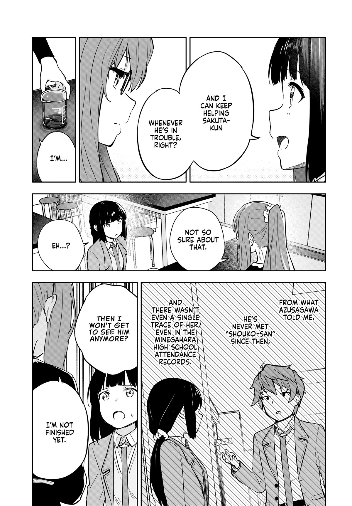 Rascal Does Not Dream of a Dreaming Girl Chapter 5 page 20 - Chapter 5