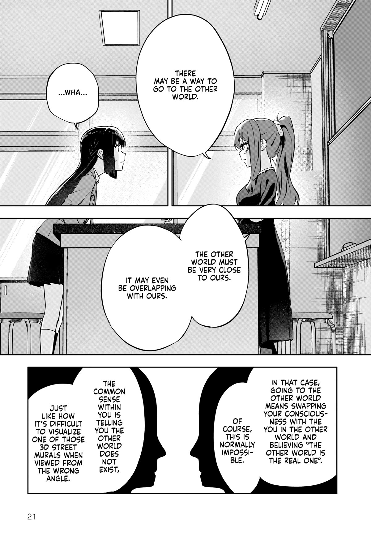 Rascal Does Not Dream of a Dreaming Girl Chapter 5 page 21 - Chapter 5