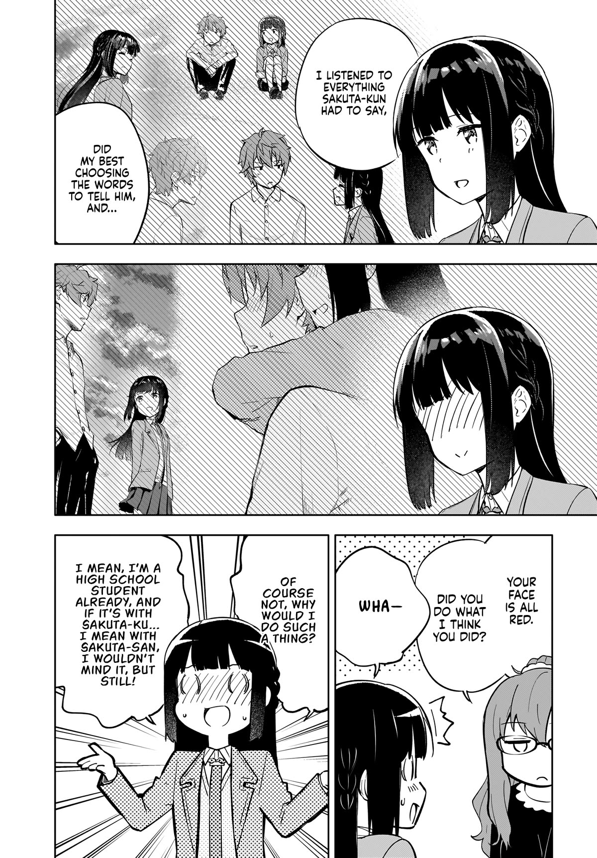 Rascal Does Not Dream of a Dreaming Girl Chapter 5 page 6 - Chapter 5