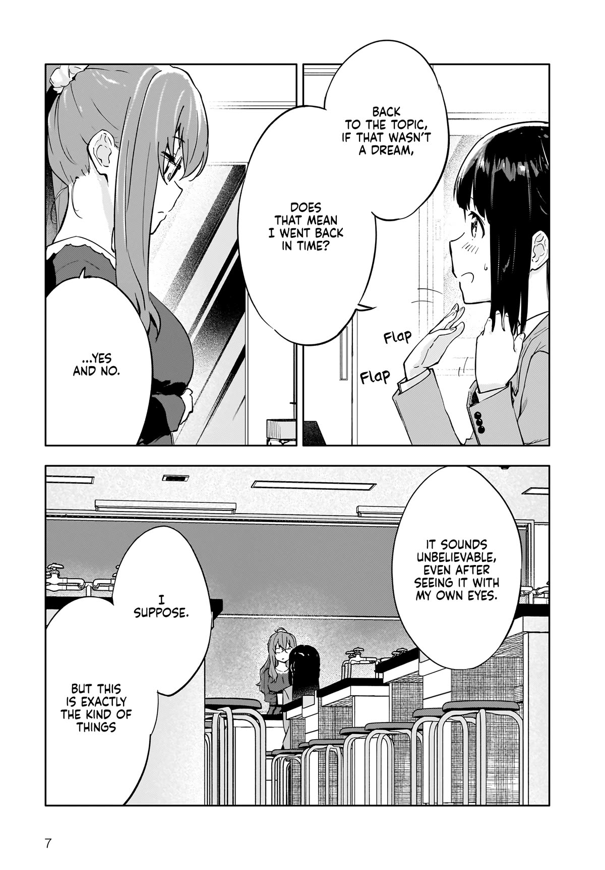 Rascal Does Not Dream of a Dreaming Girl Chapter 5 page 7 - Chapter 5