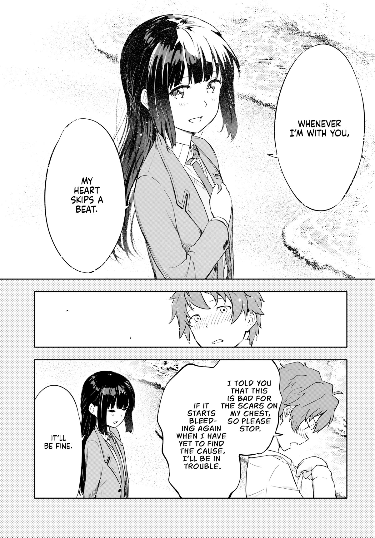 Rascal Does Not Dream of a Dreaming Girl Chapter 6 page 10 - Chapter 6