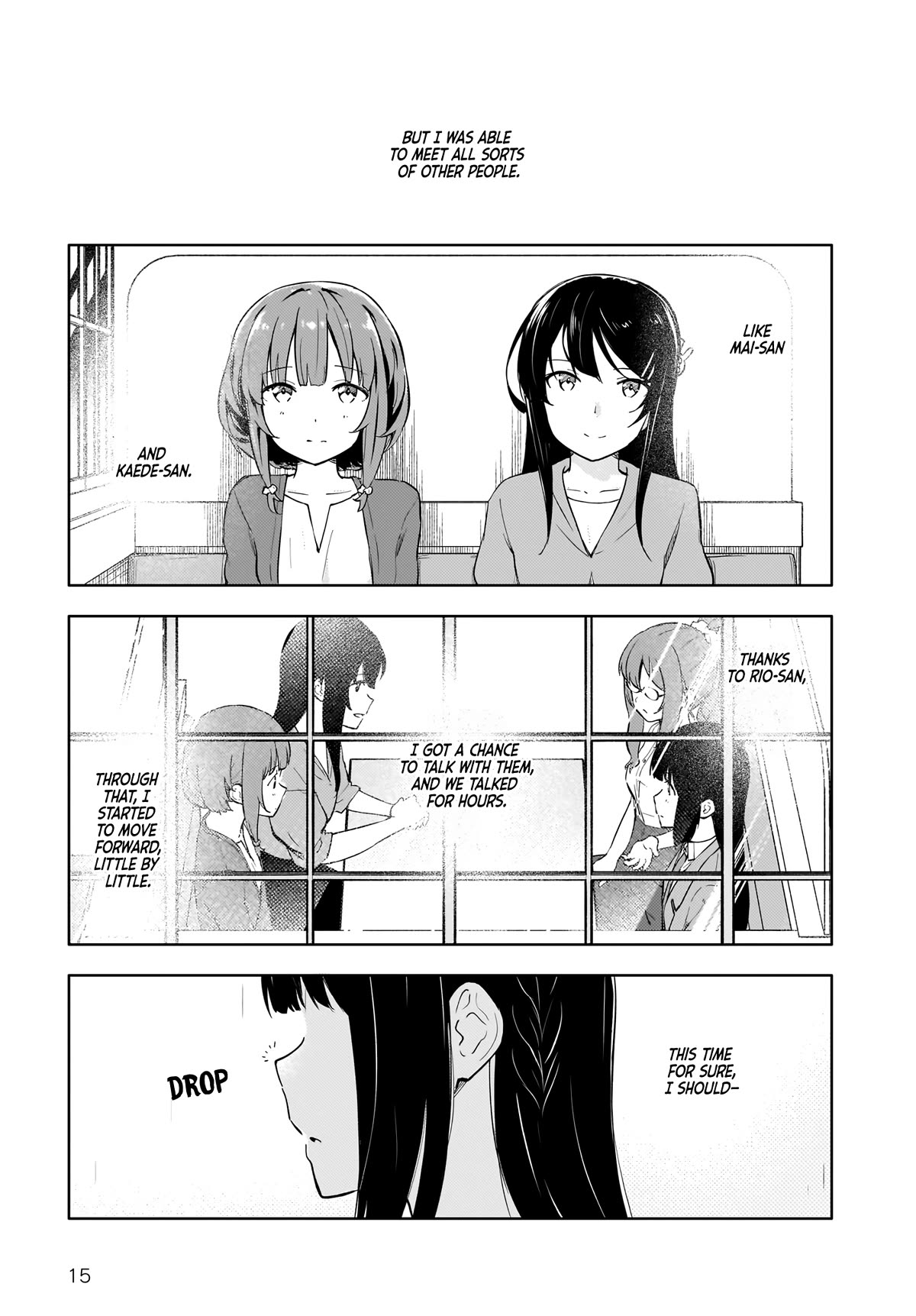Rascal Does Not Dream of a Dreaming Girl Chapter 6 page 15 - Chapter 6