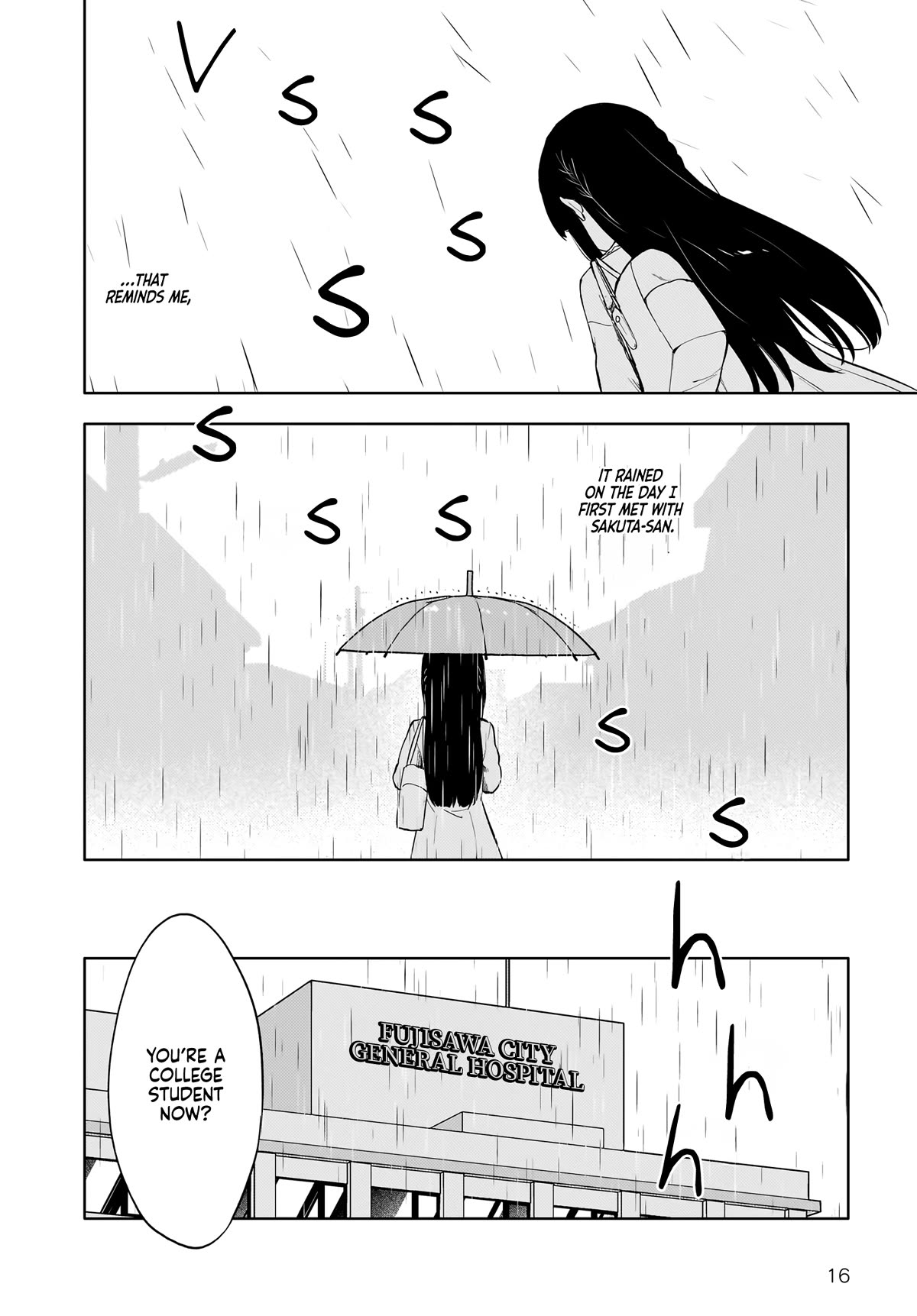 Rascal Does Not Dream of a Dreaming Girl Chapter 6 page 16 - Chapter 6