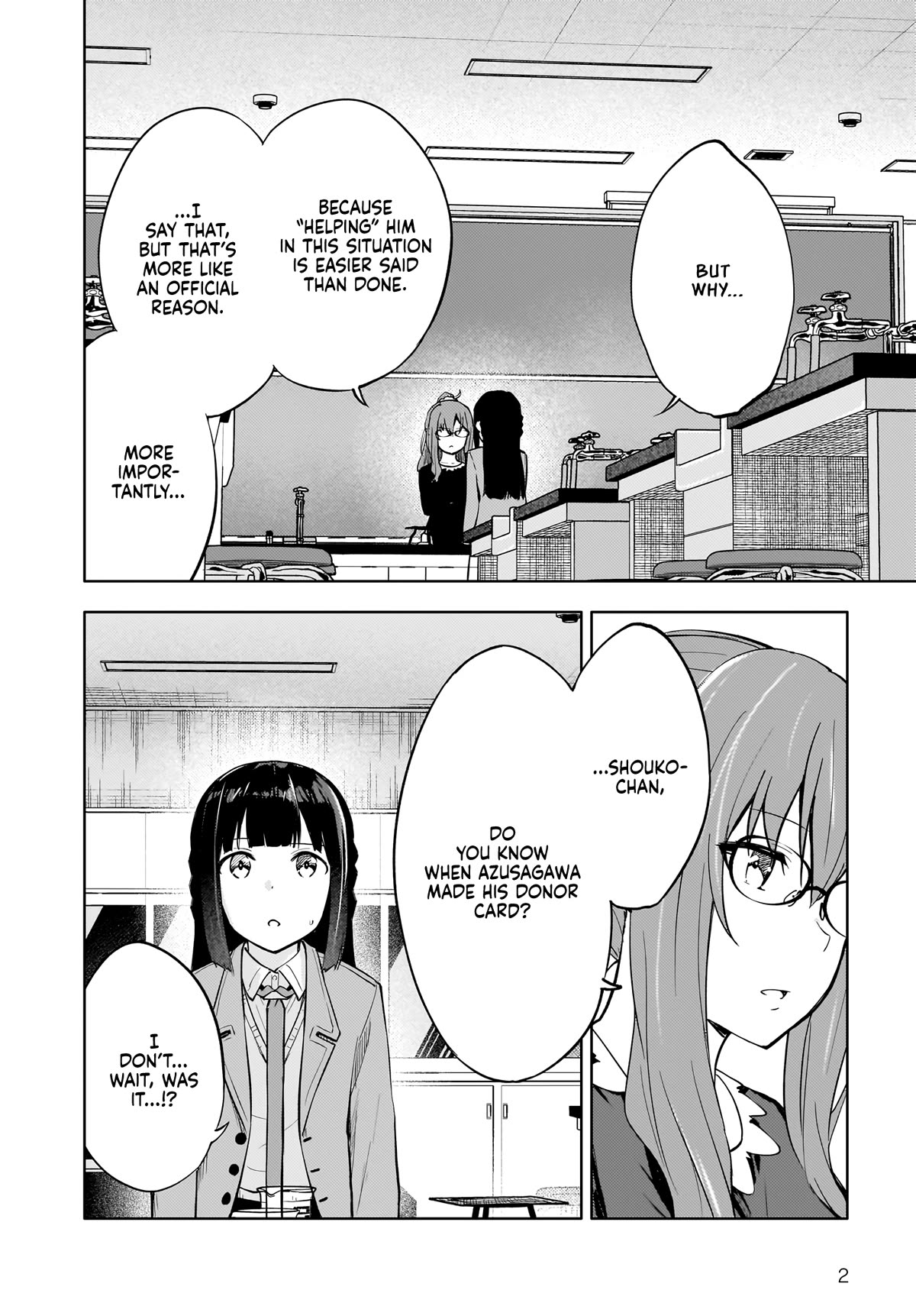 Rascal Does Not Dream of a Dreaming Girl Chapter 6 page 2 - Chapter 6