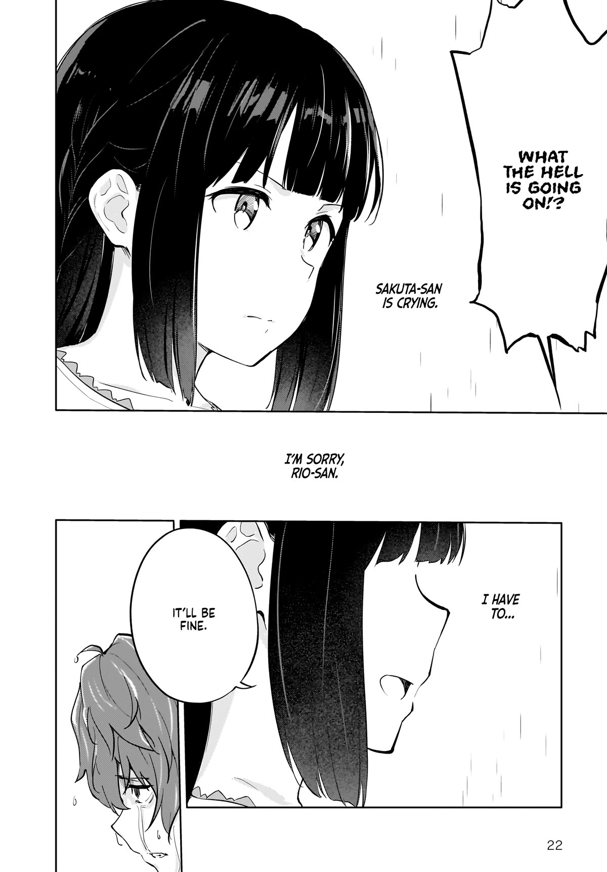 Rascal Does Not Dream of a Dreaming Girl Chapter 6 page 21 - Chapter 6
