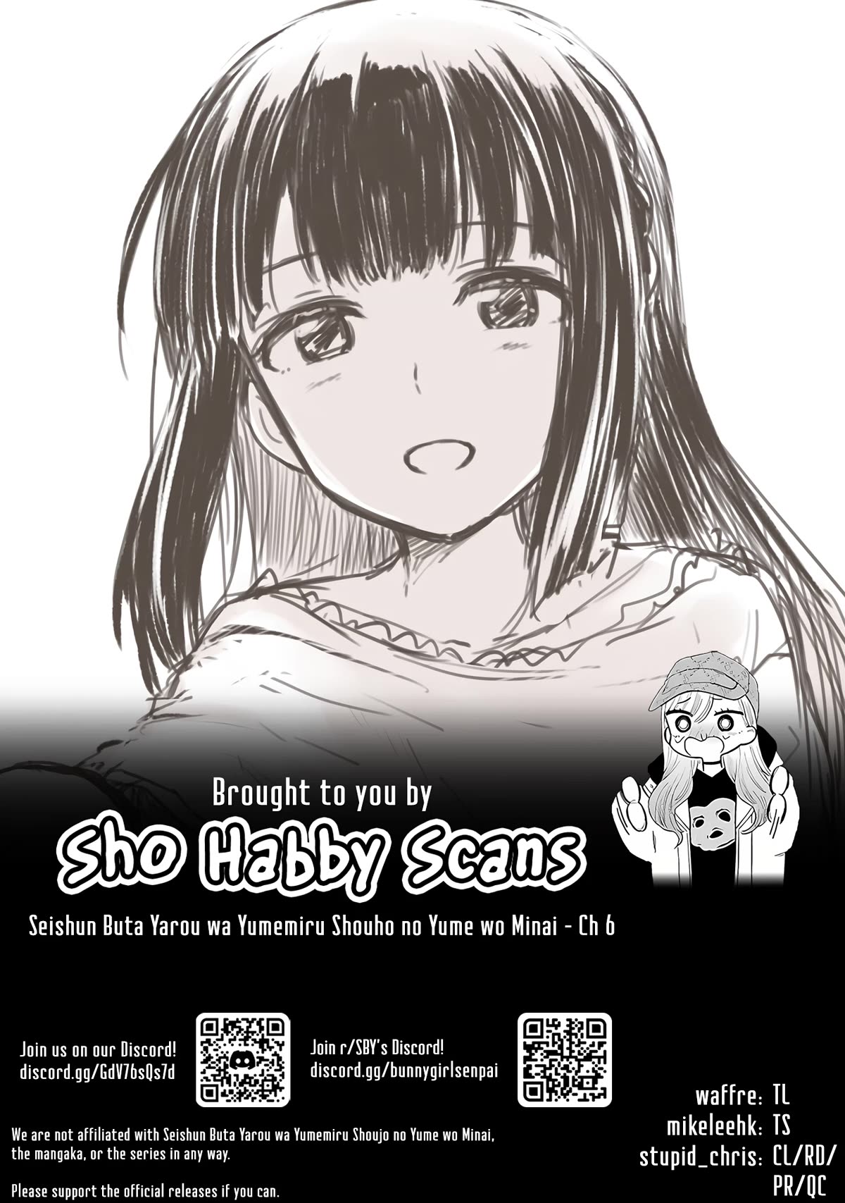 Rascal Does Not Dream of a Dreaming Girl Chapter 6 page 25 - Chapter 6
