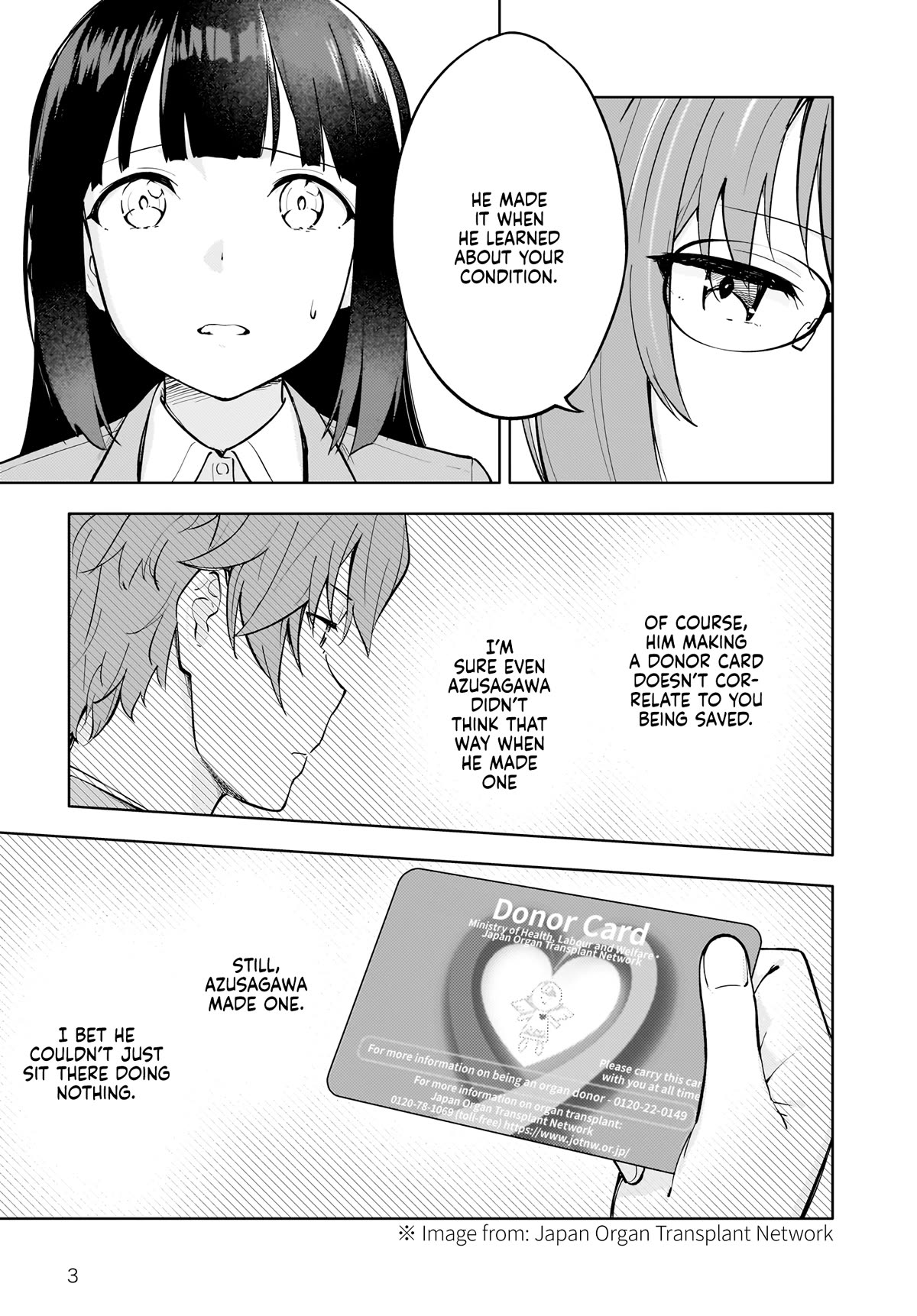 Rascal Does Not Dream of a Dreaming Girl Chapter 6 page 3 - Chapter 6