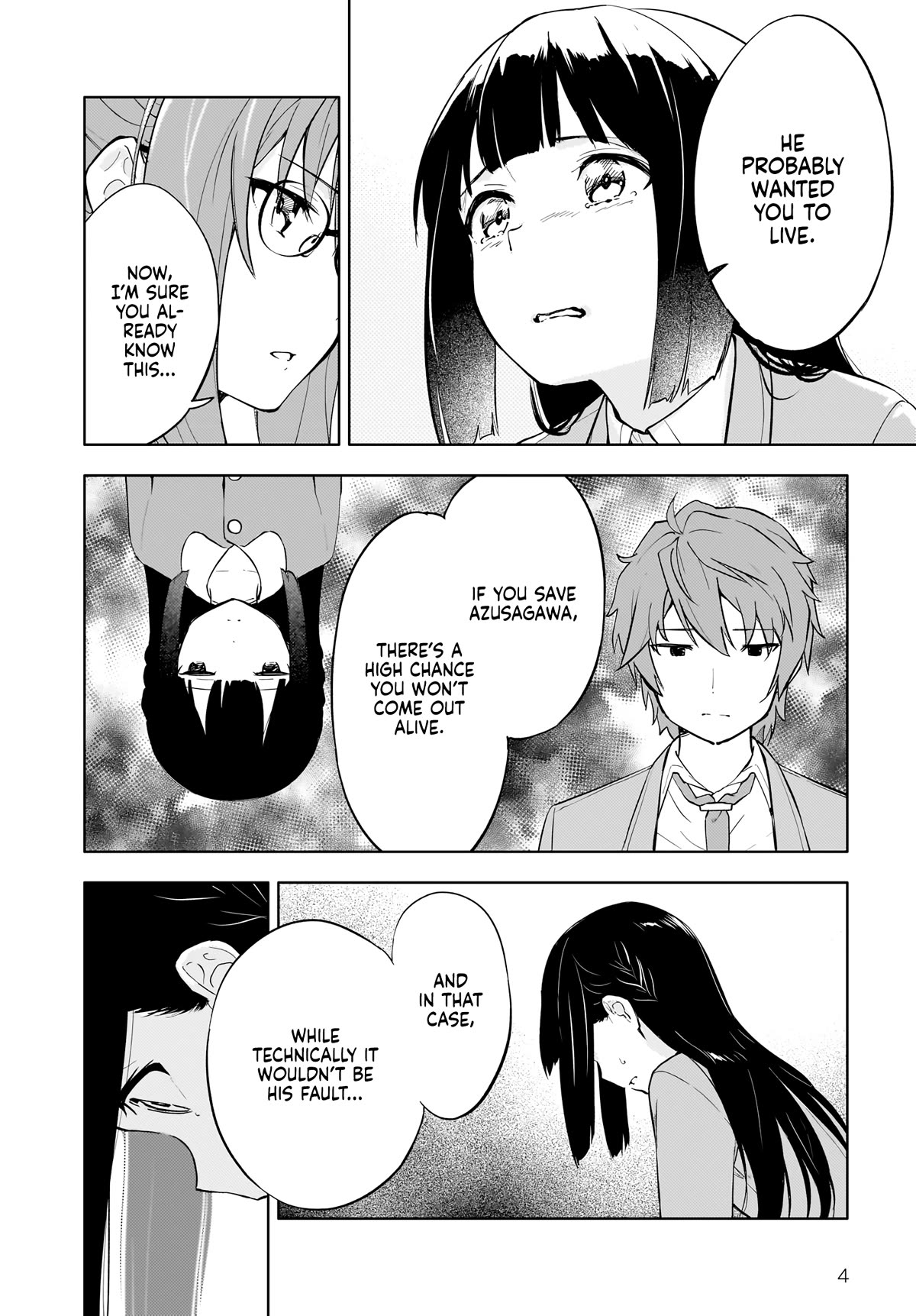 Rascal Does Not Dream of a Dreaming Girl Chapter 6 page 4 - Chapter 6