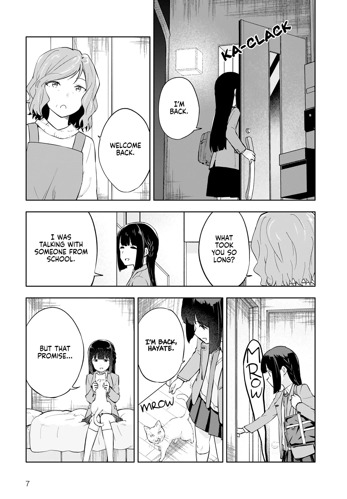 Rascal Does Not Dream of a Dreaming Girl Chapter 6 page 7 - Chapter 6