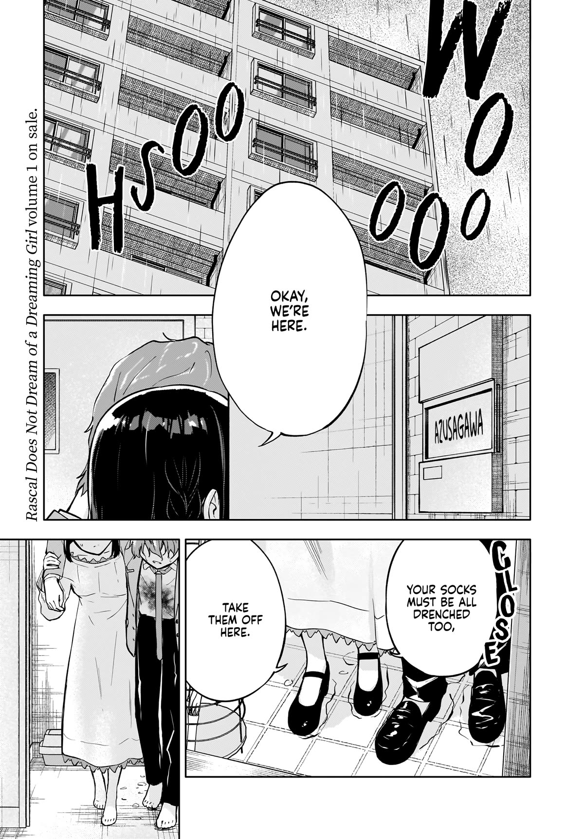 Rascal Does Not Dream of a Dreaming Girl Chapter 7 page 1 - Chapter 7
