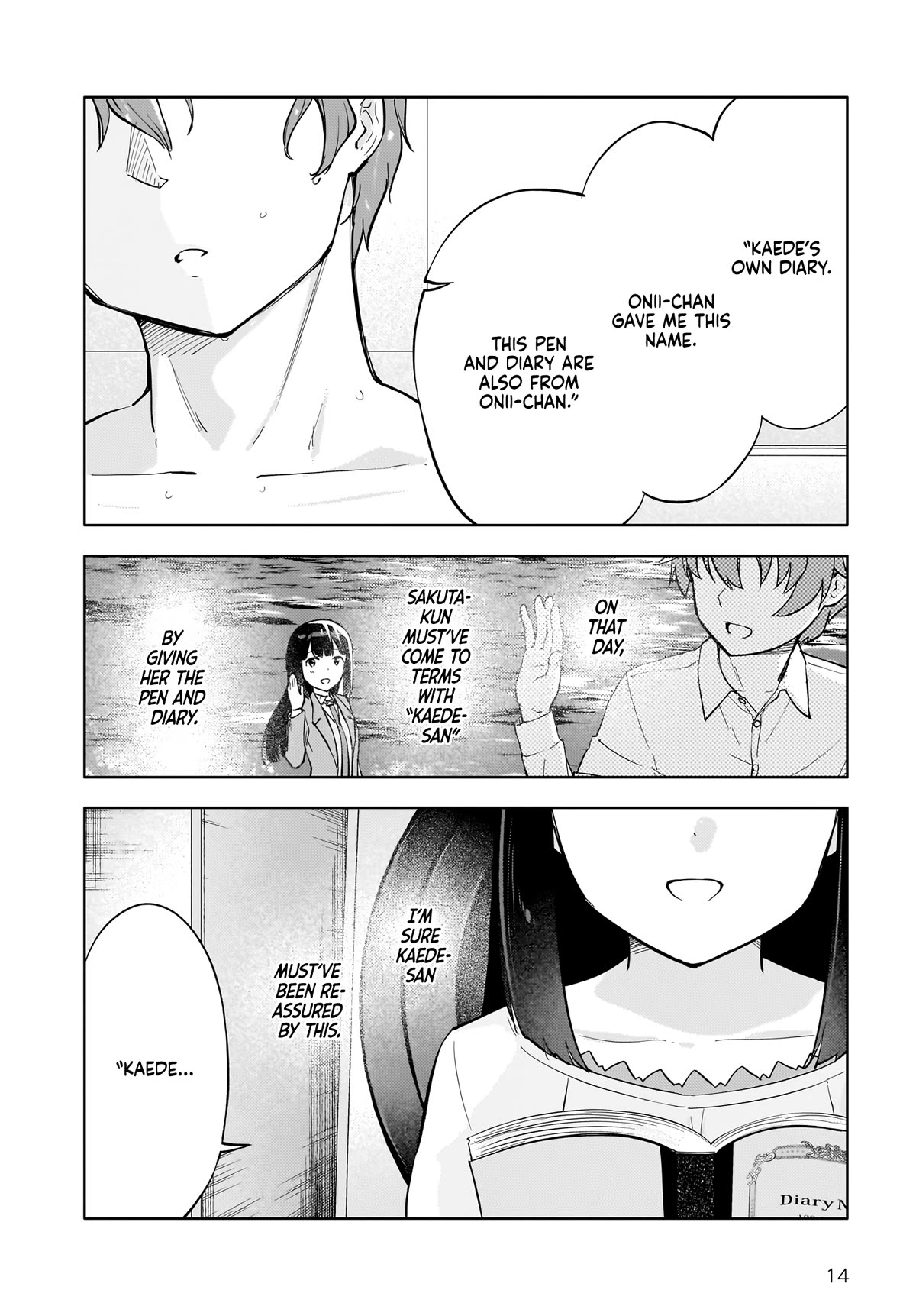 Rascal Does Not Dream of a Dreaming Girl Chapter 7 page 14 - Chapter 7