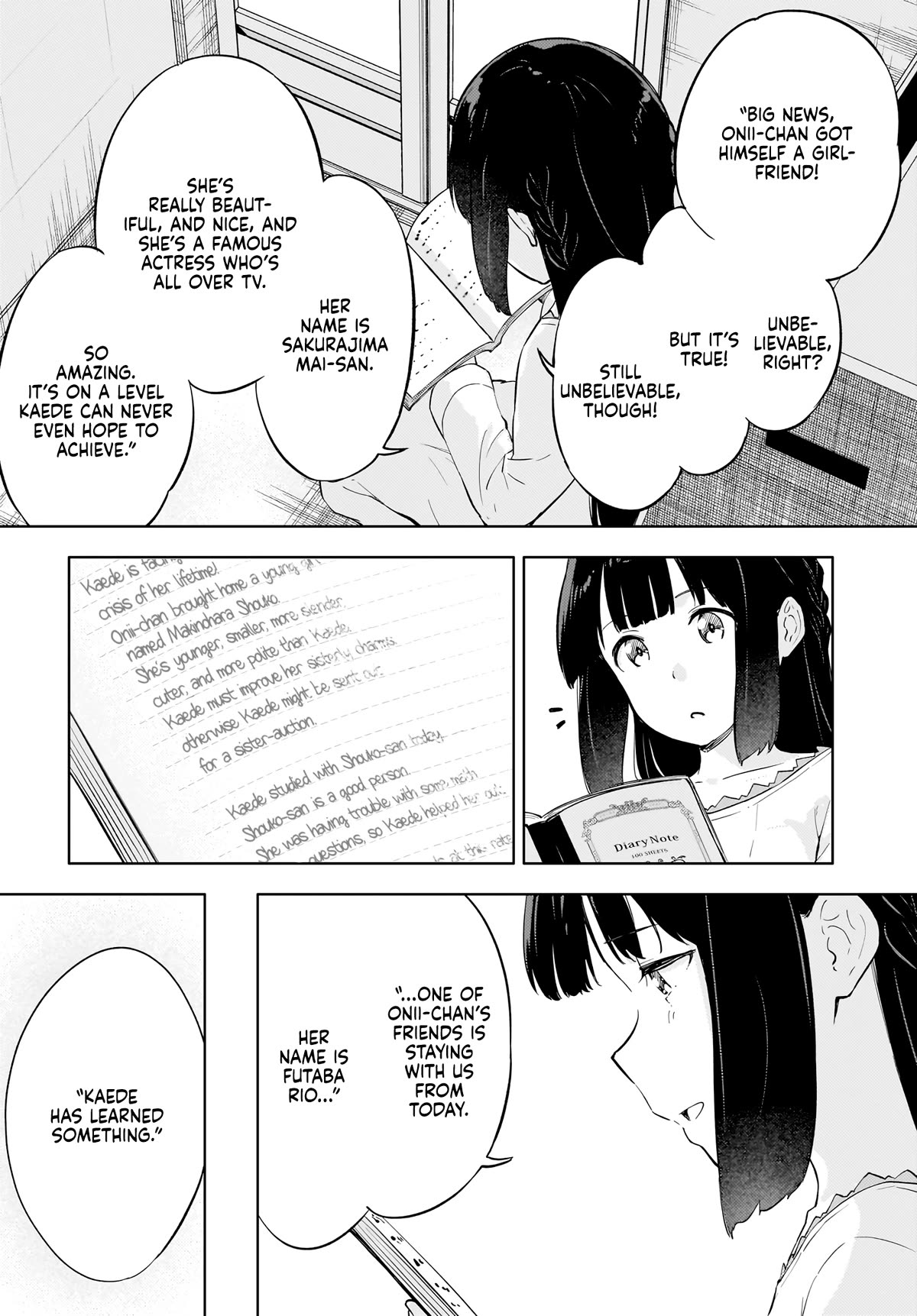 Rascal Does Not Dream of a Dreaming Girl Chapter 7 page 17 - Chapter 7