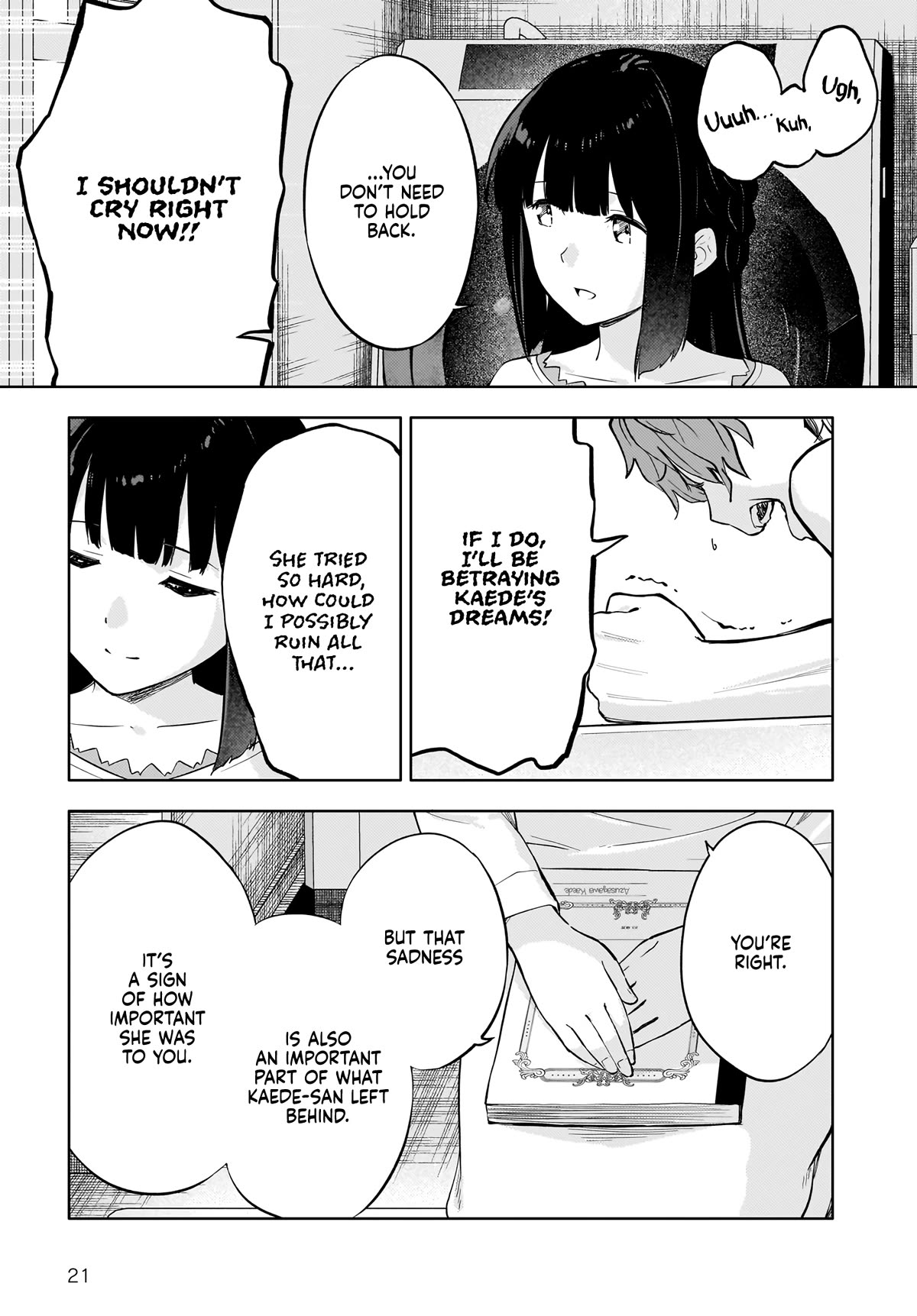Rascal Does Not Dream of a Dreaming Girl Chapter 7 page 21 - Chapter 7