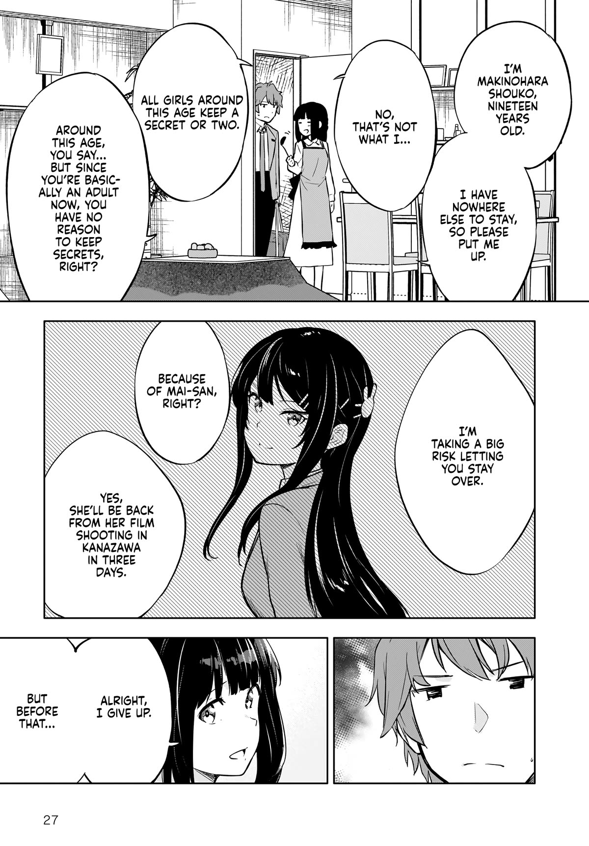 Rascal Does Not Dream of a Dreaming Girl Chapter 7 page 26 - Chapter 7