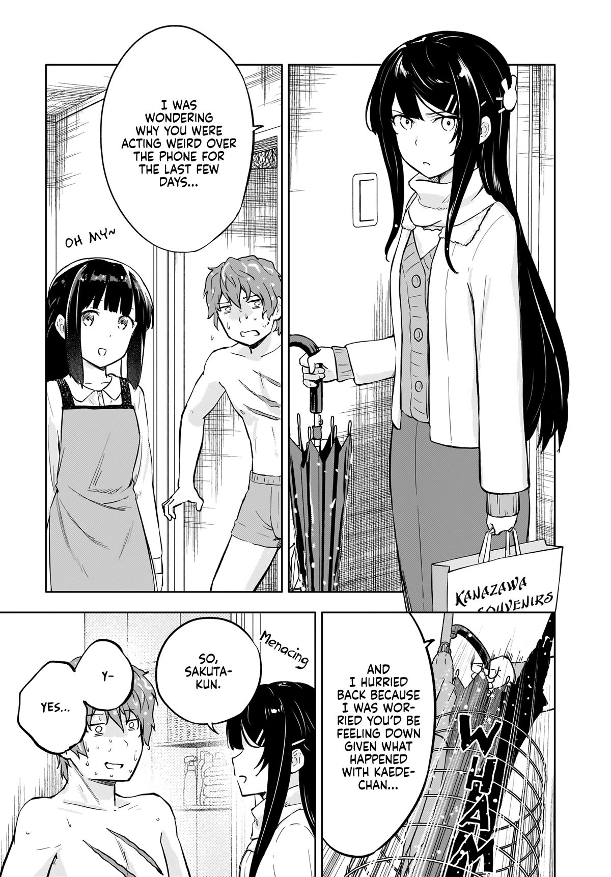 Rascal Does Not Dream of a Dreaming Girl Chapter 7 page 28 - Chapter 7