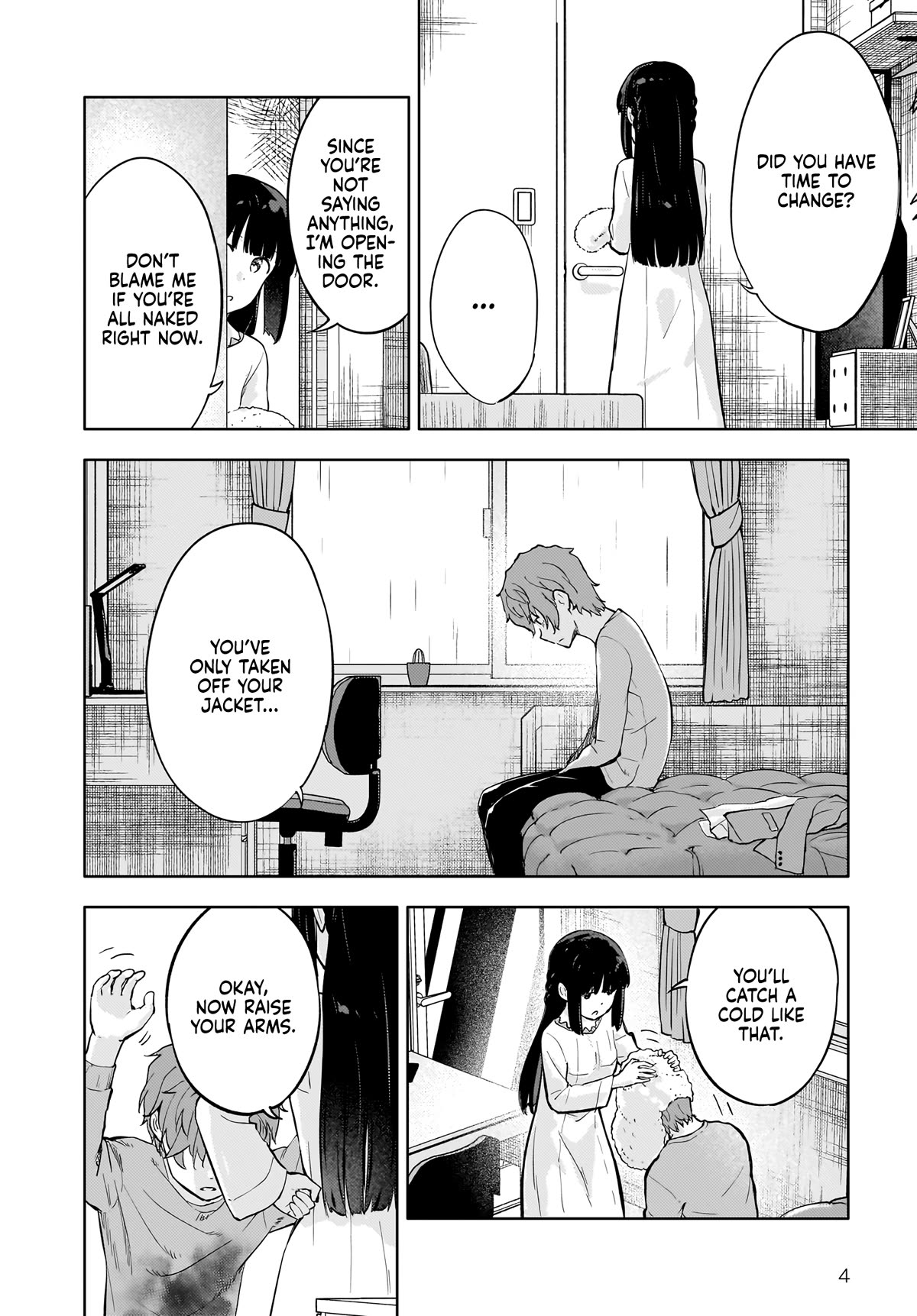 Rascal Does Not Dream of a Dreaming Girl Chapter 7 page 4 - Chapter 7