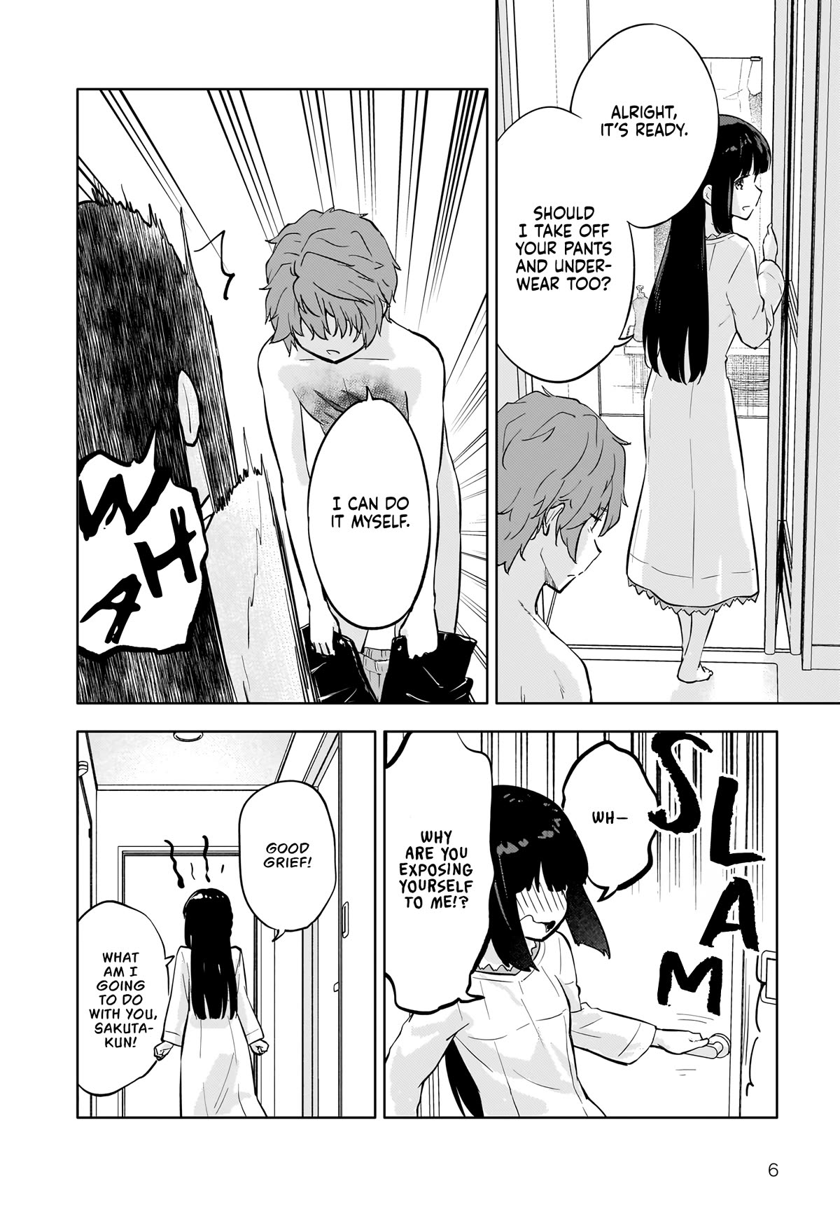 Rascal Does Not Dream of a Dreaming Girl Chapter 7 page 6 - Chapter 7