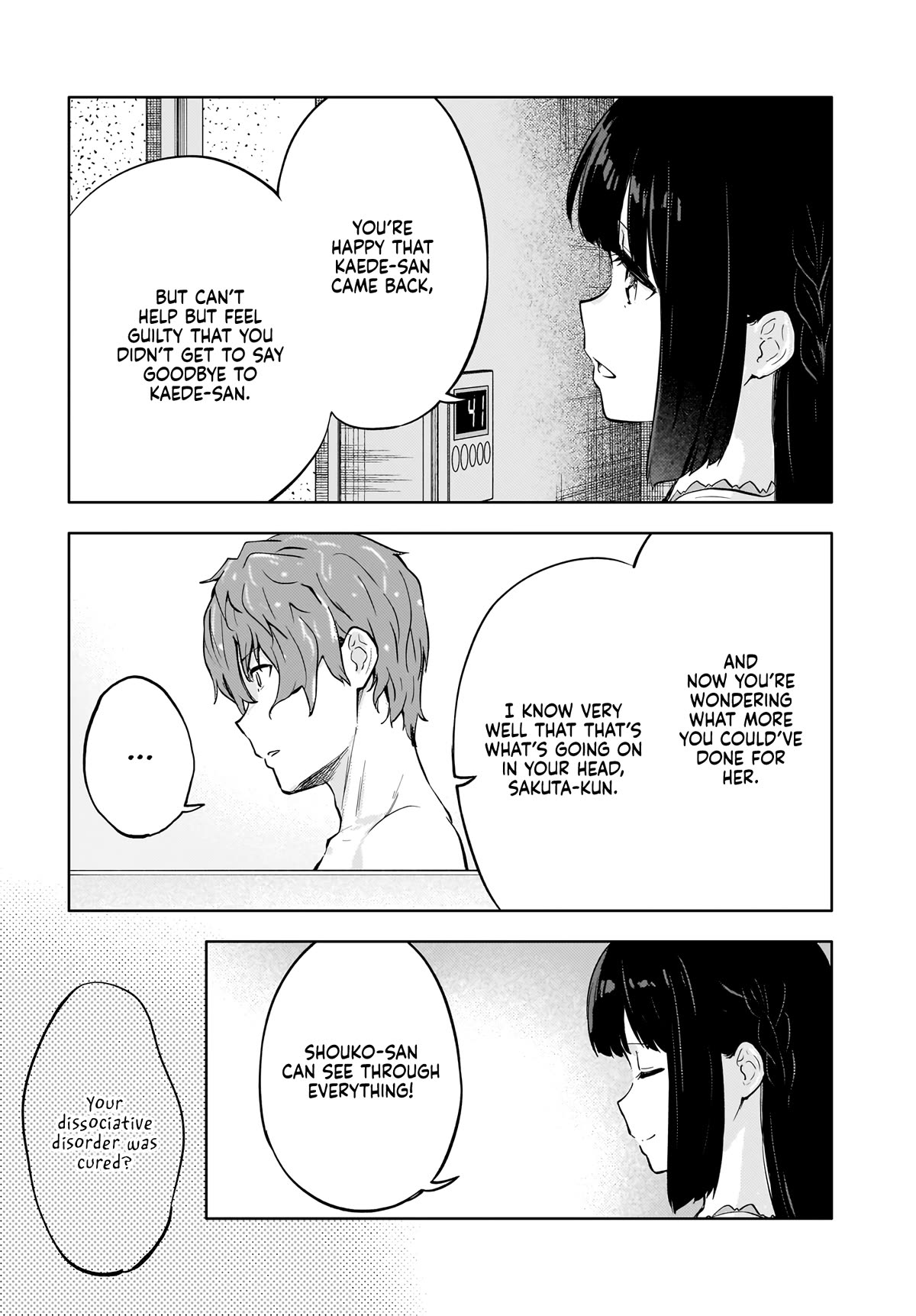 Rascal Does Not Dream of a Dreaming Girl Chapter 7 page 9 - Chapter 7