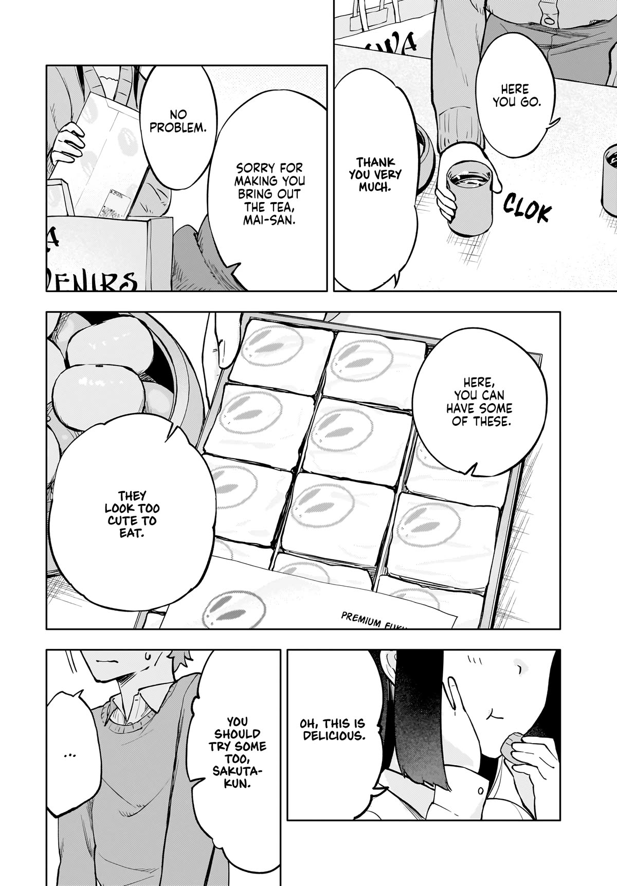 Rascal Does Not Dream of a Dreaming Girl Chapter 8 page 1 - Chapter 8