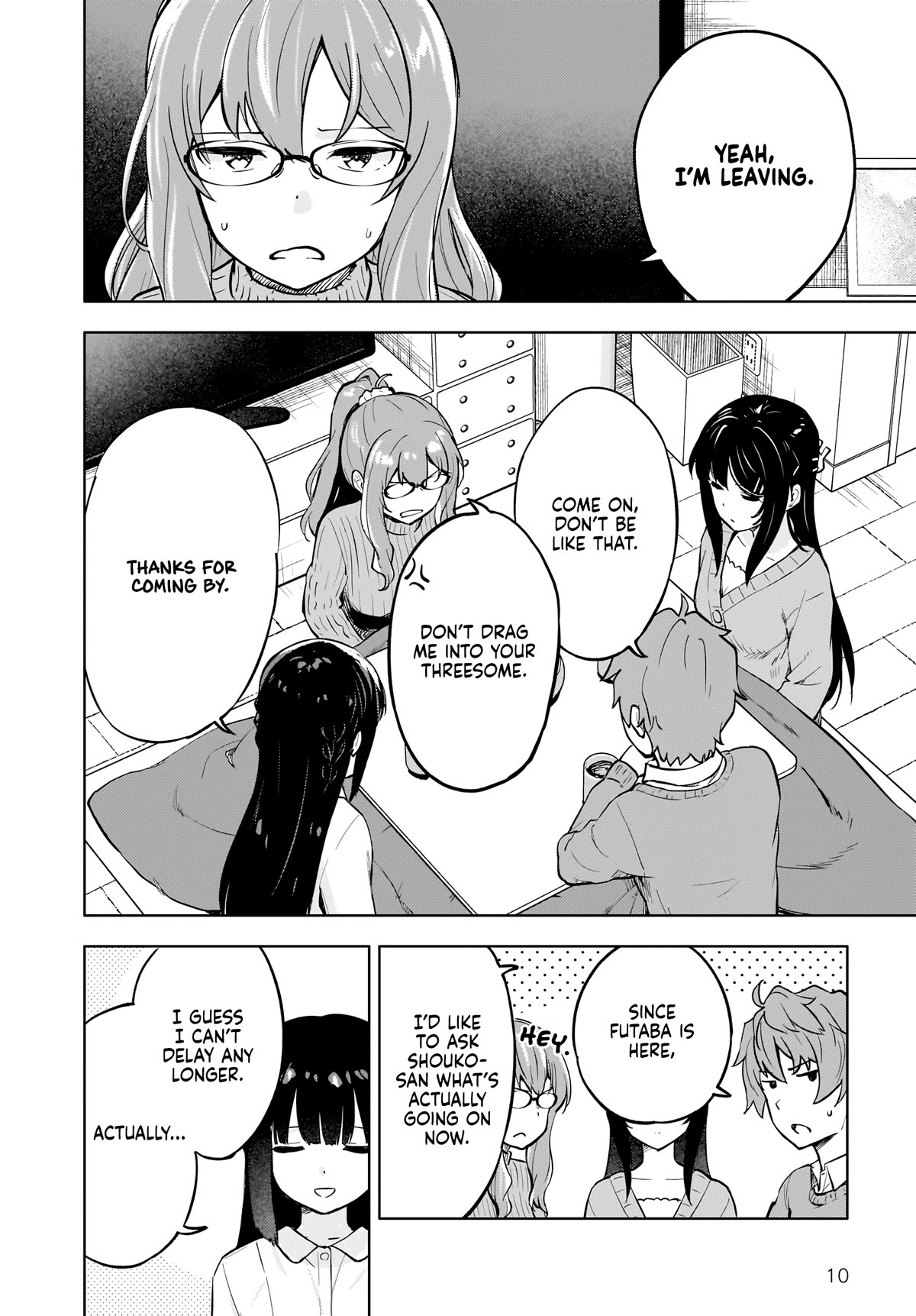 Rascal Does Not Dream of a Dreaming Girl Chapter 8 page 10 - Chapter 8