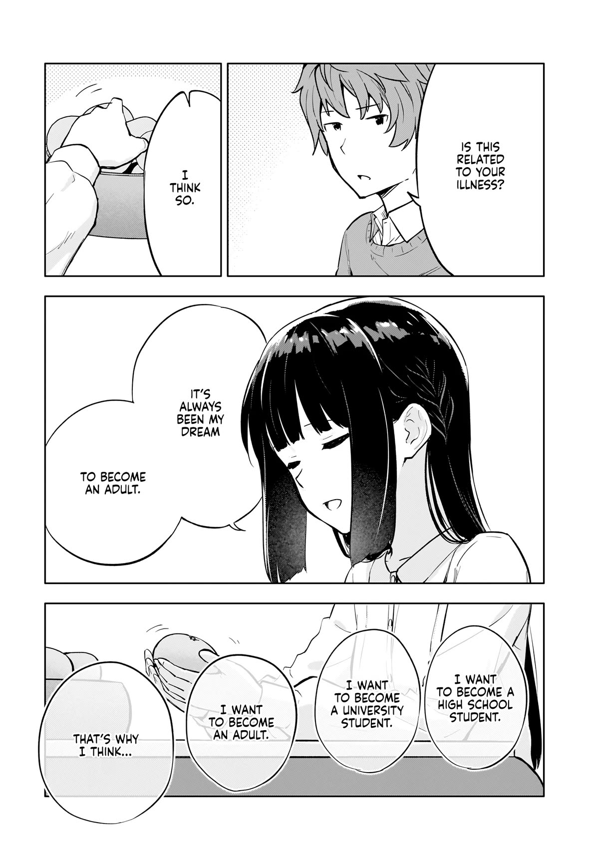 Rascal Does Not Dream of a Dreaming Girl Chapter 8 page 13 - Chapter 8