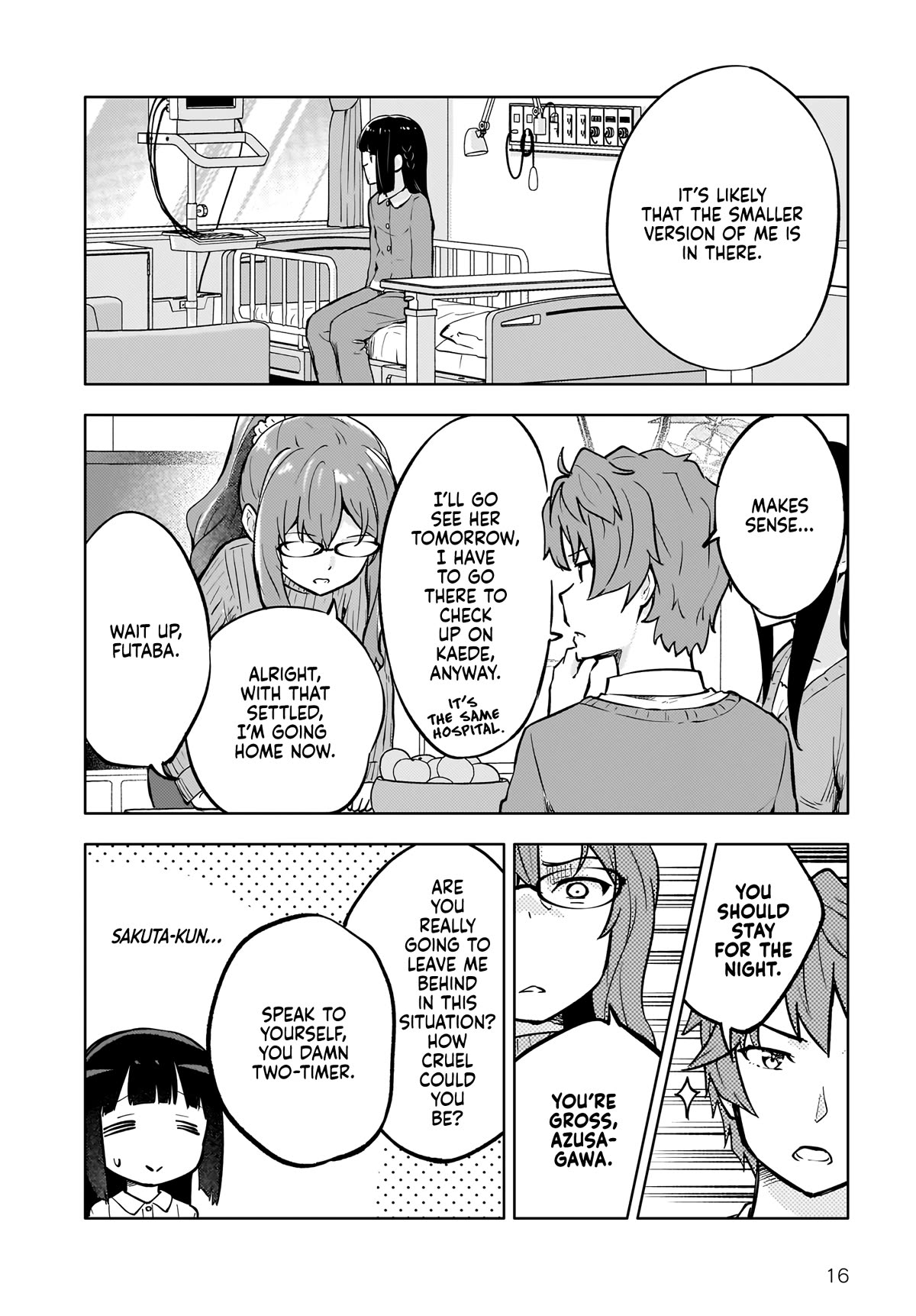 Rascal Does Not Dream of a Dreaming Girl Chapter 8 page 16 - Chapter 8