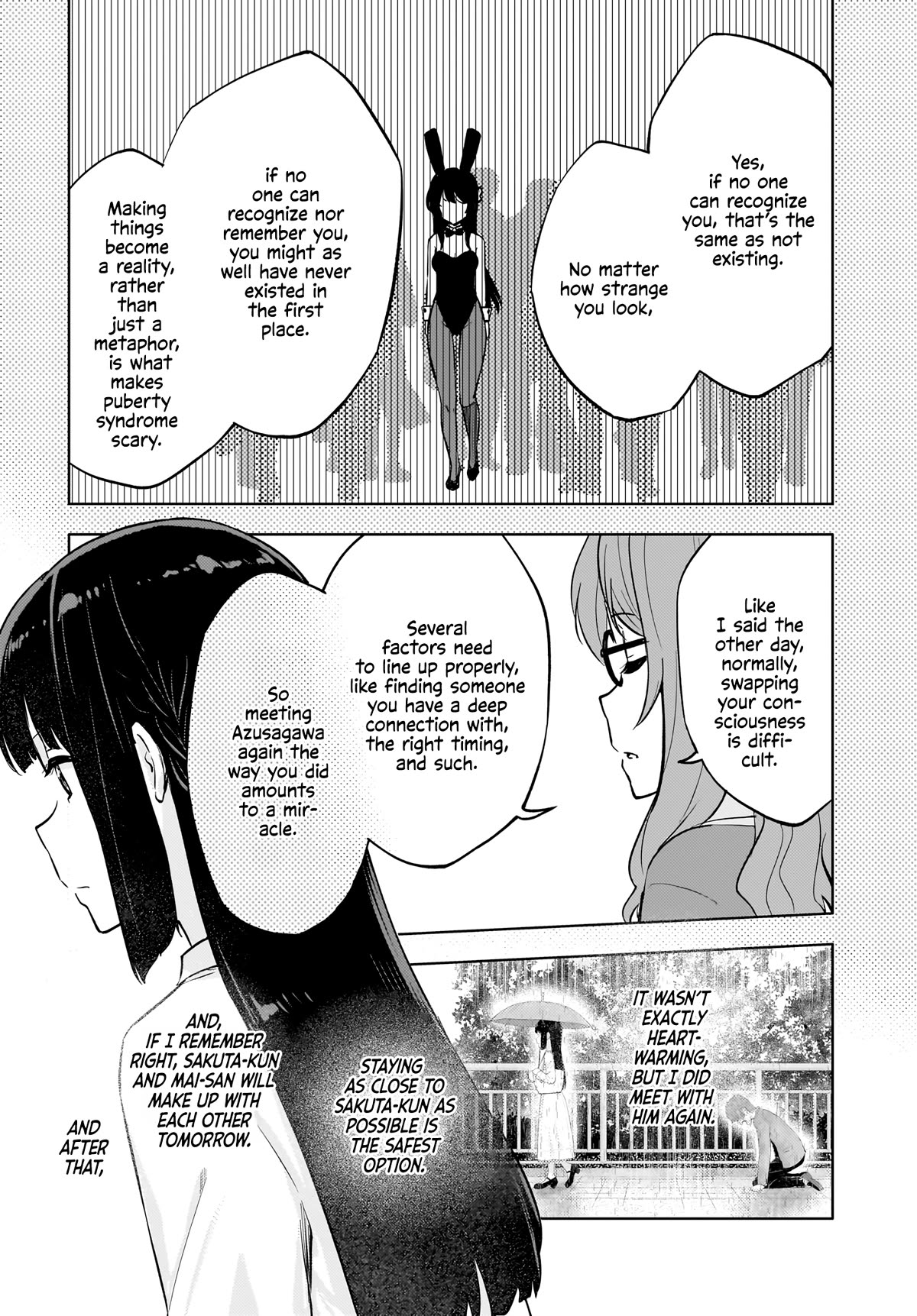 Rascal Does Not Dream of a Dreaming Girl Chapter 8 page 19 - Chapter 8