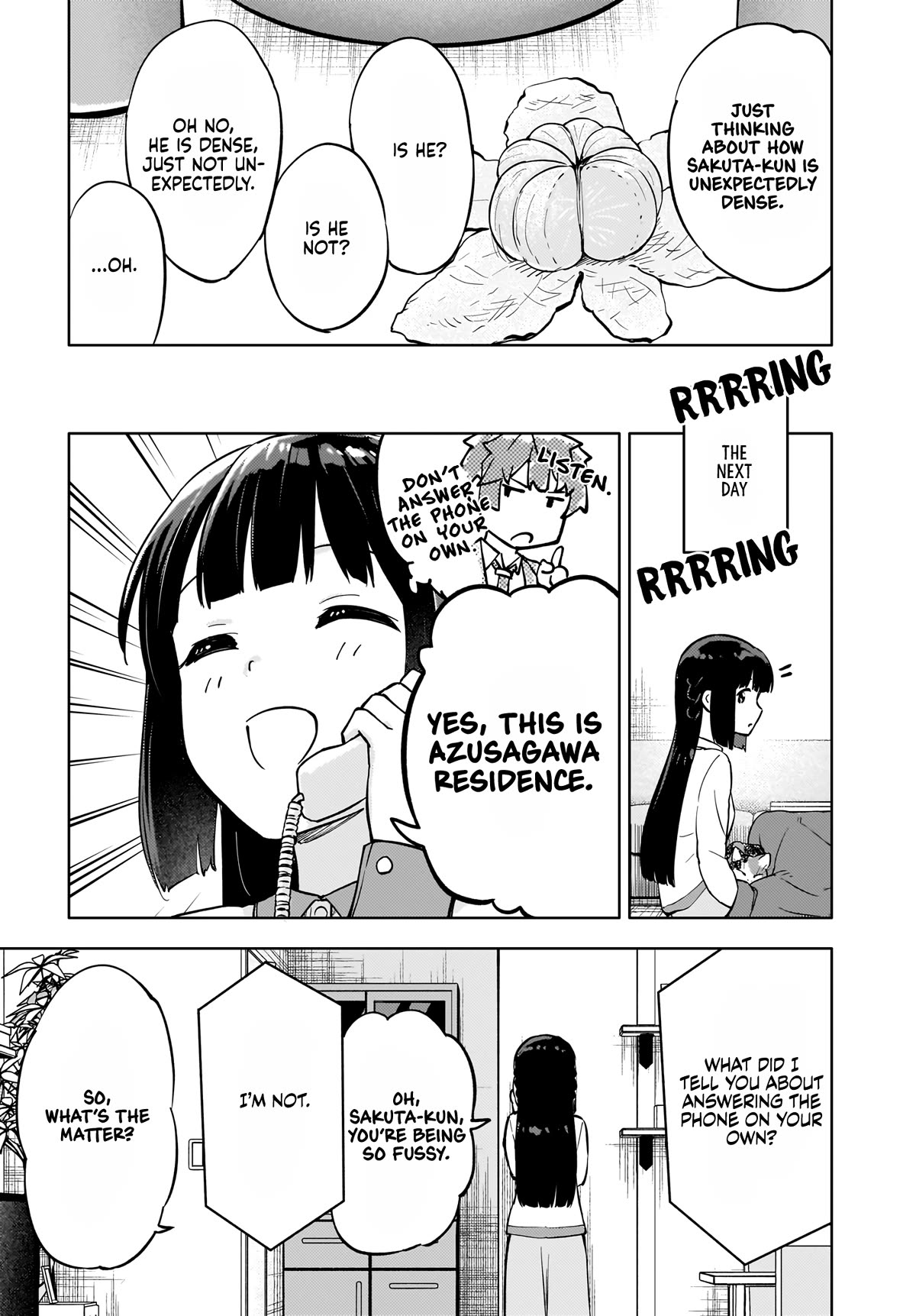 Rascal Does Not Dream of a Dreaming Girl Chapter 8 page 21 - Chapter 8