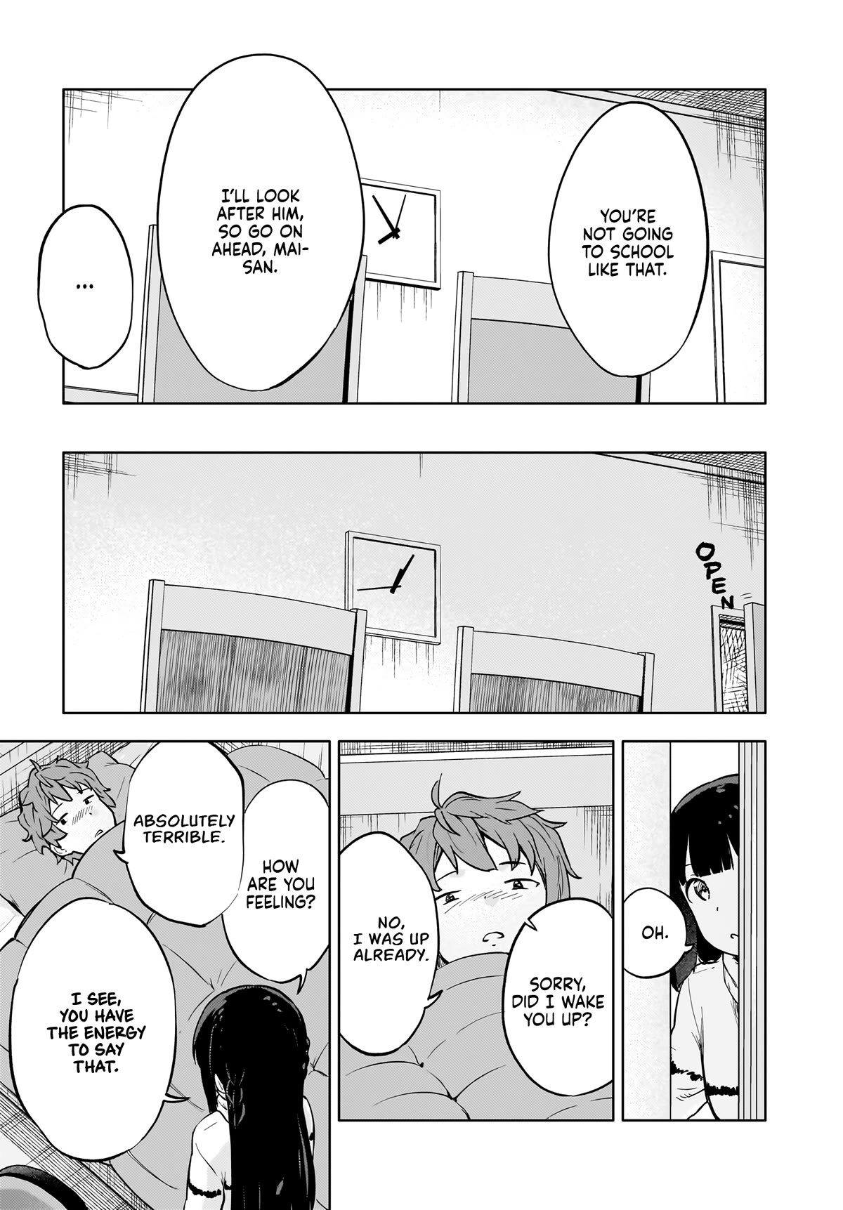 Rascal Does Not Dream of a Dreaming Girl Chapter 8 page 27 - Chapter 8