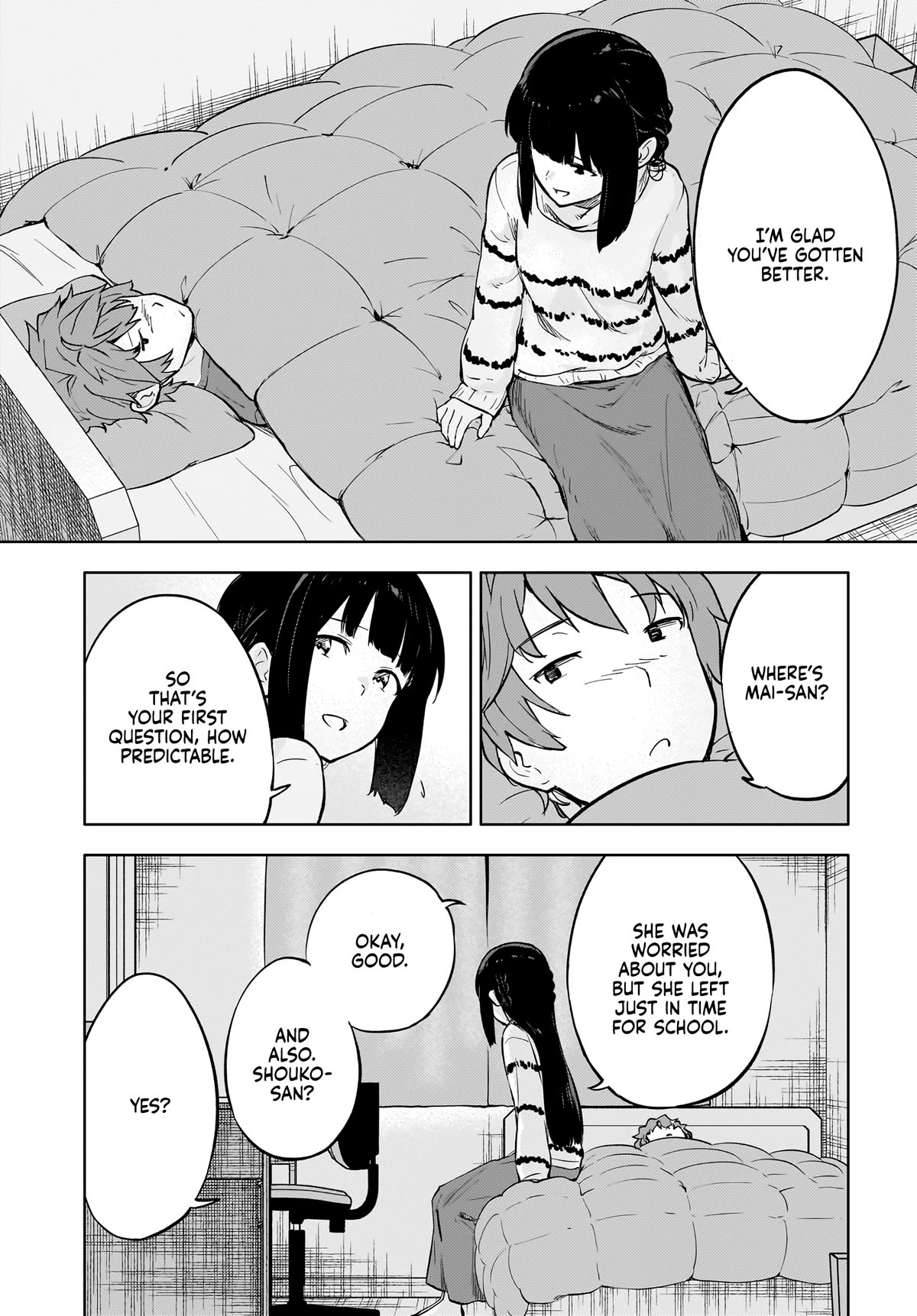 Rascal Does Not Dream of a Dreaming Girl Chapter 8 page 28 - Chapter 8