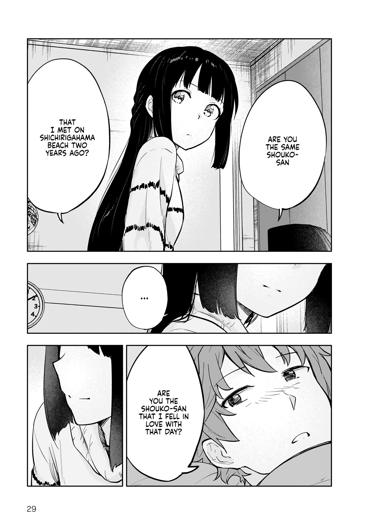Rascal Does Not Dream of a Dreaming Girl Chapter 8 page 29 - Chapter 8