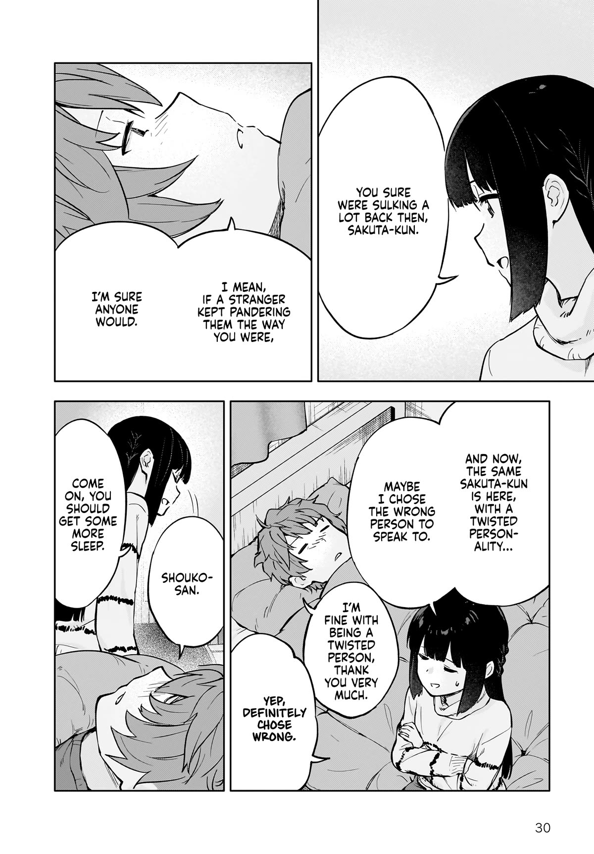 Rascal Does Not Dream of a Dreaming Girl Chapter 8 page 30 - Chapter 8