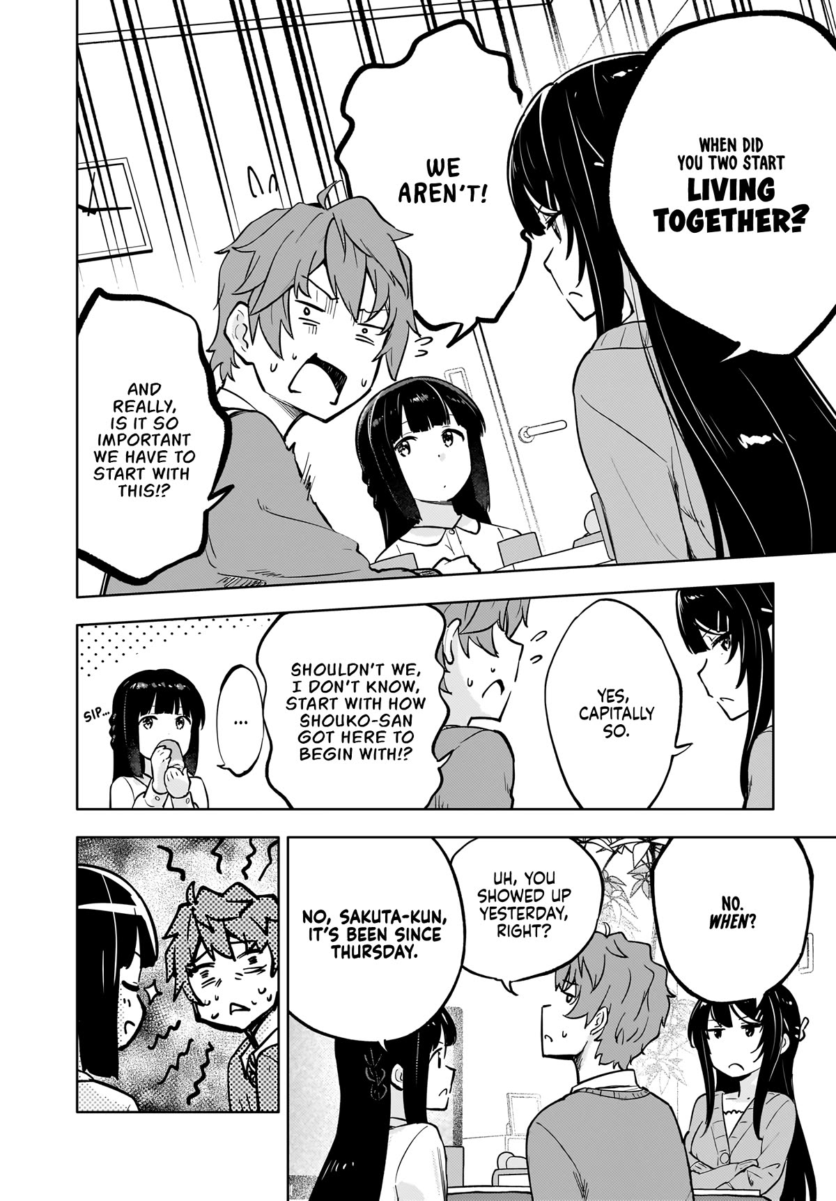 Rascal Does Not Dream of a Dreaming Girl Chapter 8 page 4 - Chapter 8