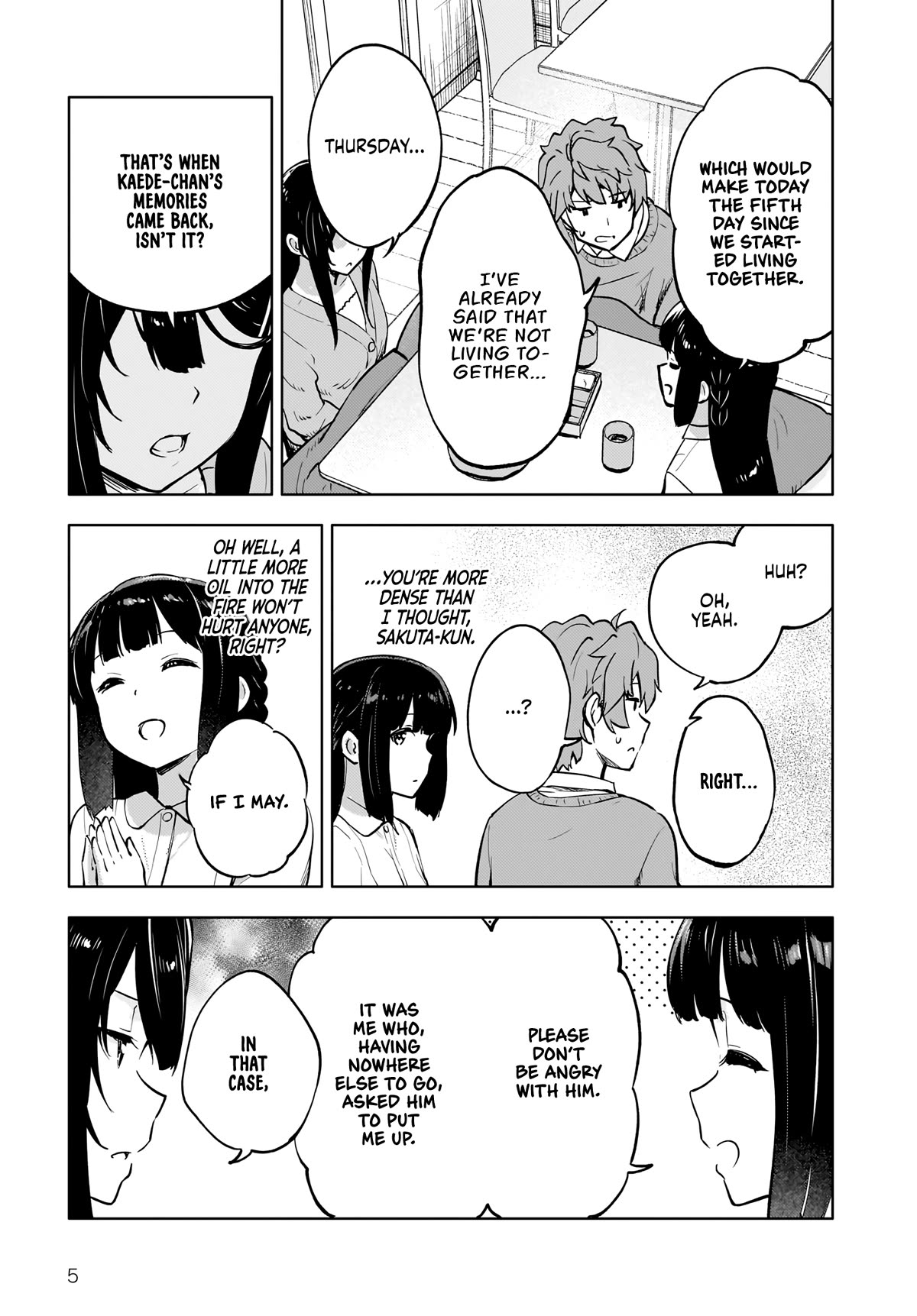 Rascal Does Not Dream of a Dreaming Girl Chapter 8 page 5 - Chapter 8