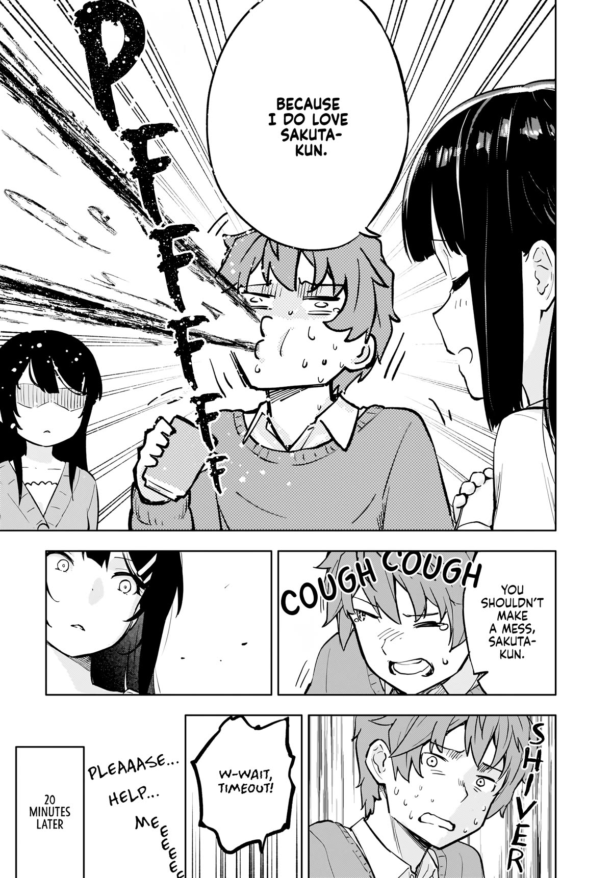 Rascal Does Not Dream of a Dreaming Girl Chapter 8 page 9 - Chapter 8