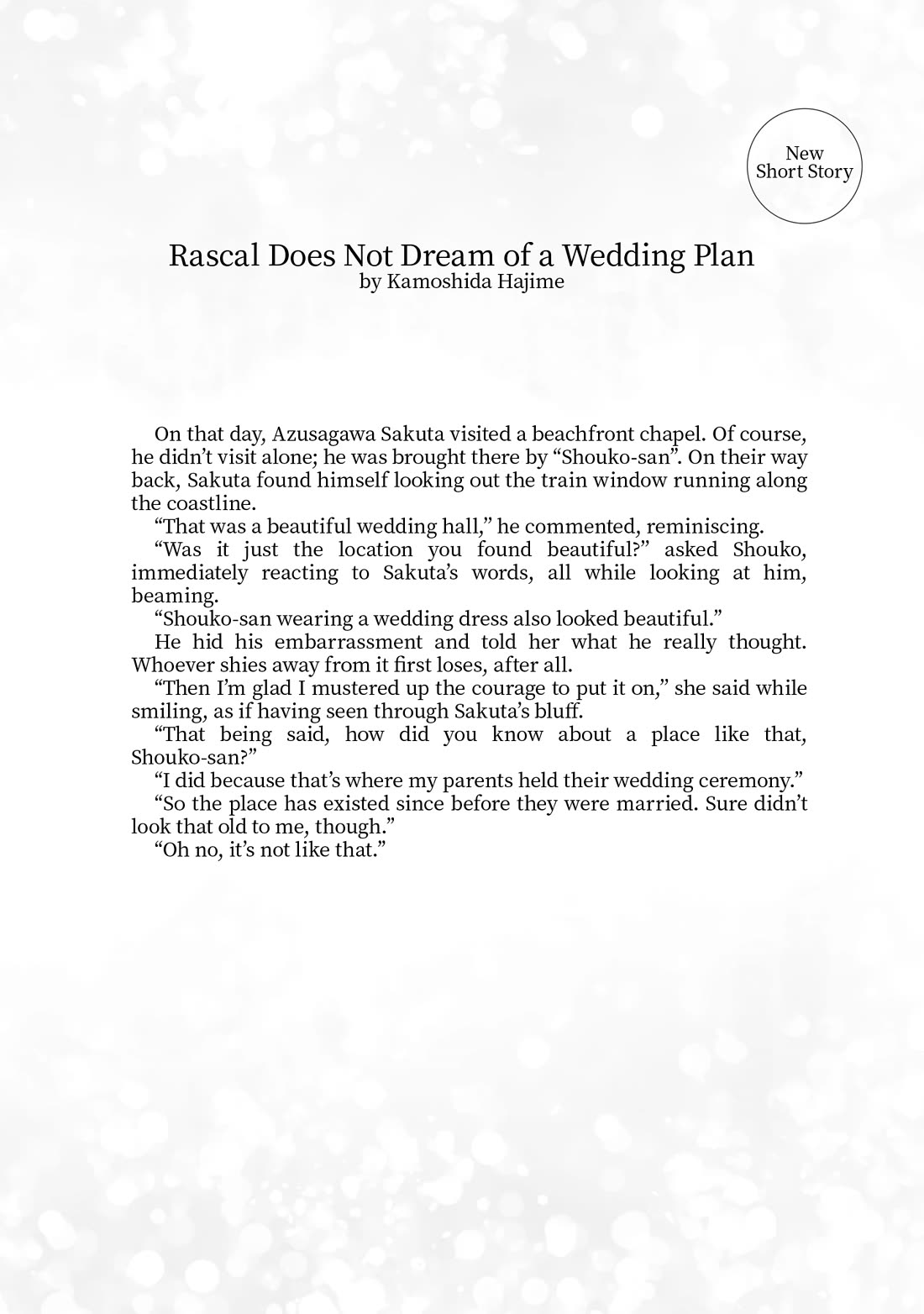 Rascal Does Not Dream of a Dreaming Girl Chapter 9.5 page 10 - Chapter 9.5