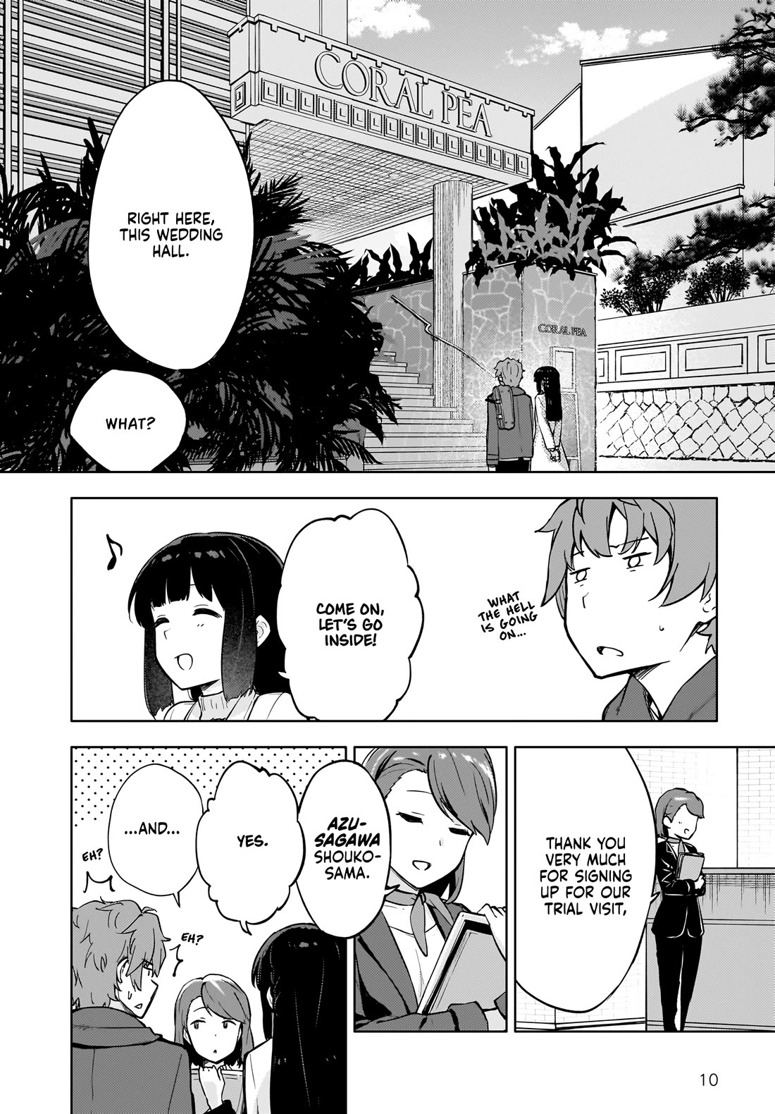 Rascal Does Not Dream of a Dreaming Girl Chapter 9 page 10 - Chapter 9