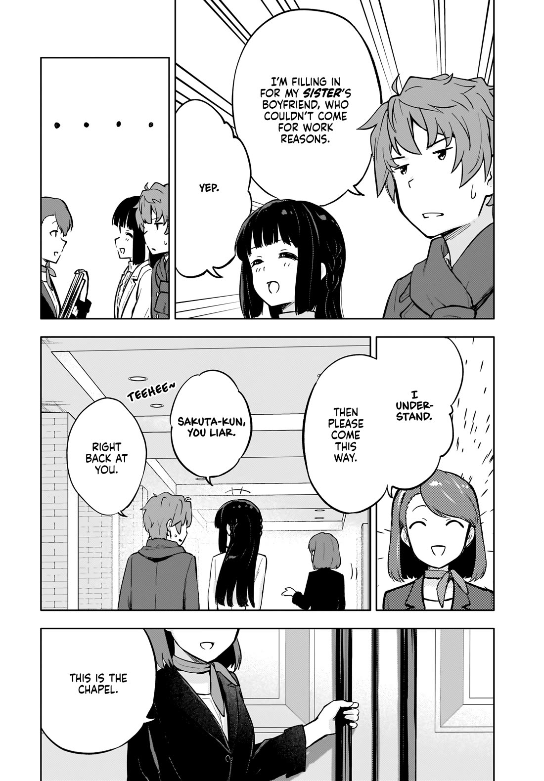 Rascal Does Not Dream of a Dreaming Girl Chapter 9 page 11 - Chapter 9