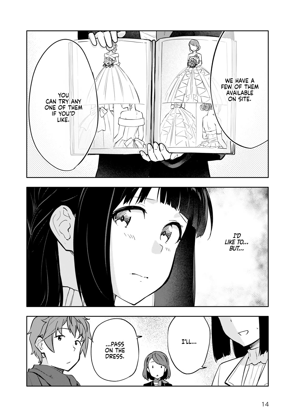 Rascal Does Not Dream of a Dreaming Girl Chapter 9 page 14 - Chapter 9