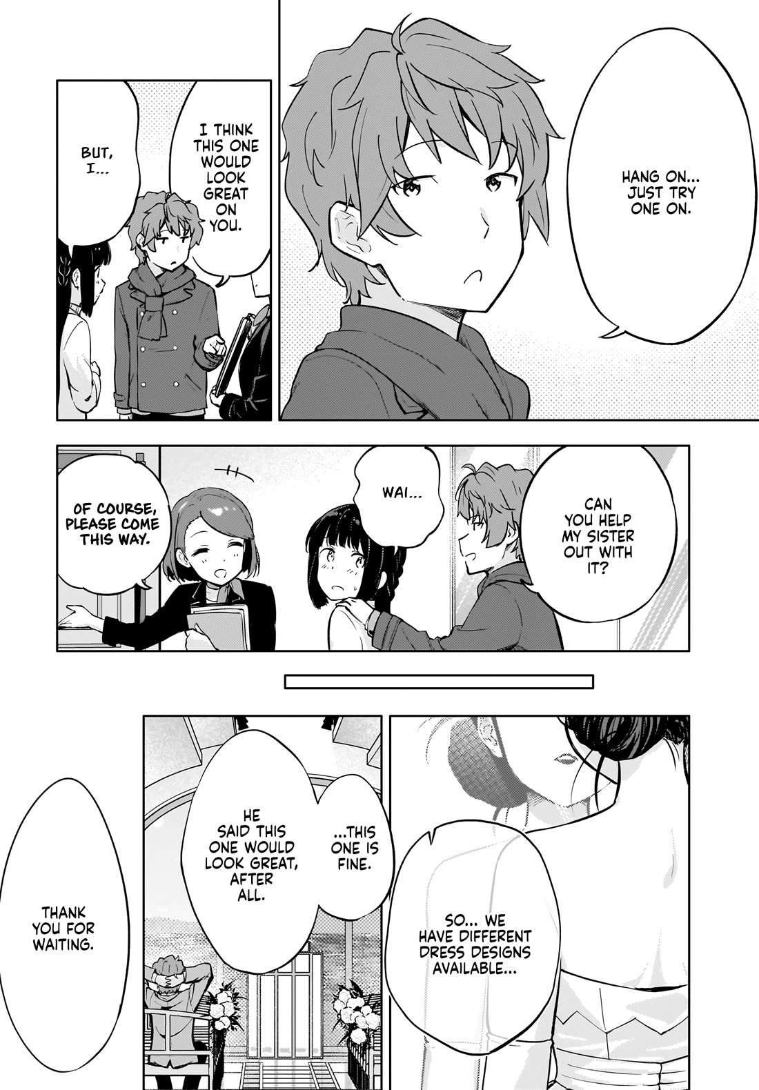 Rascal Does Not Dream of a Dreaming Girl Chapter 9 page 15 - Chapter 9