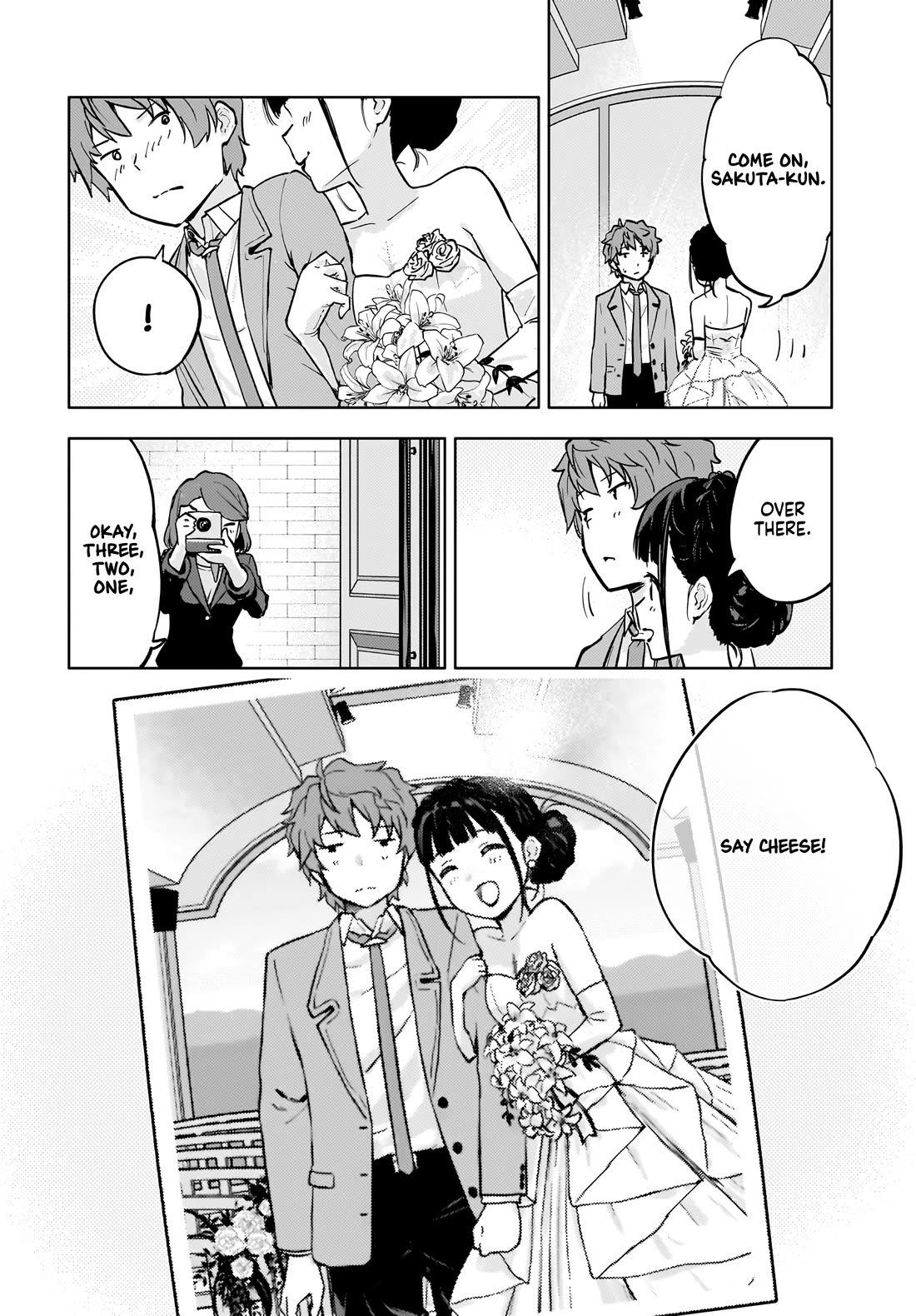 Rascal Does Not Dream of a Dreaming Girl Chapter 9 page 18 - Chapter 9