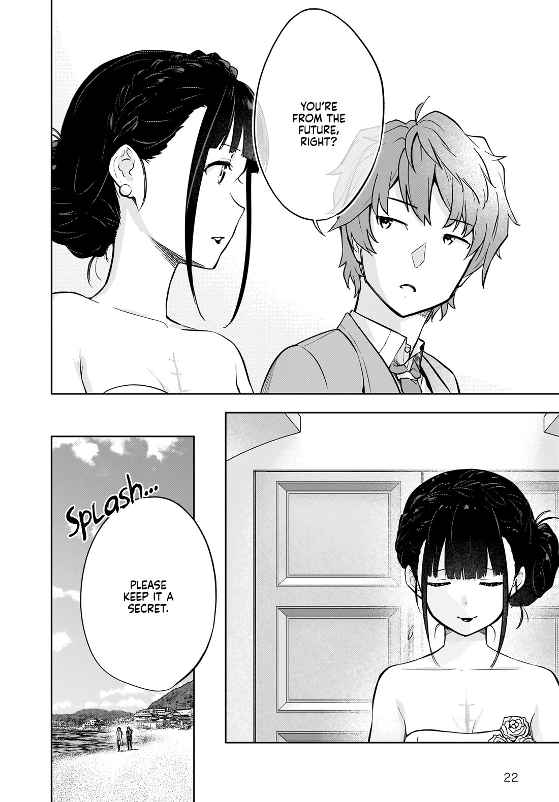 Rascal Does Not Dream of a Dreaming Girl Chapter 9 page 21 - Chapter 9