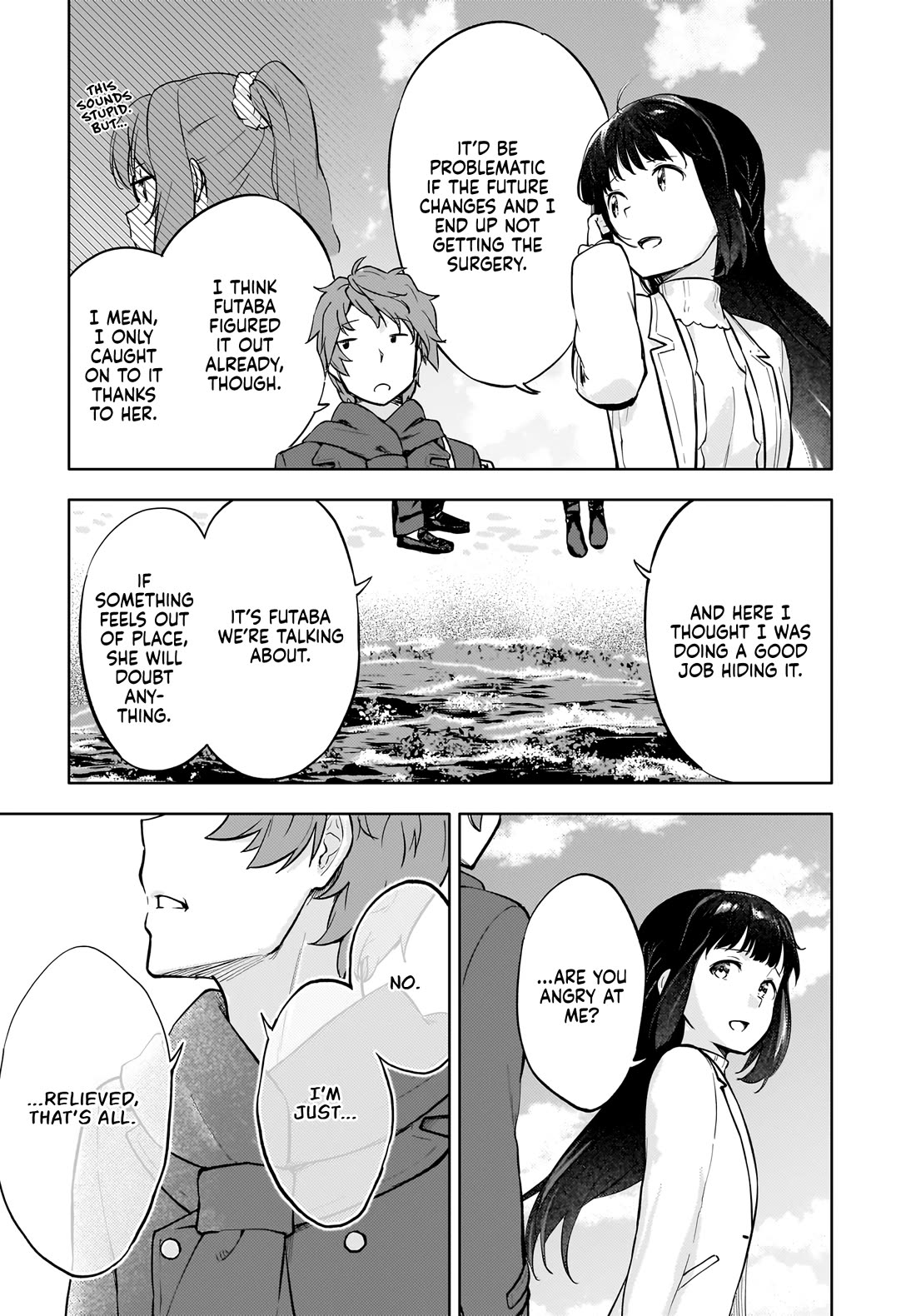 Rascal Does Not Dream of a Dreaming Girl Chapter 9 page 22 - Chapter 9